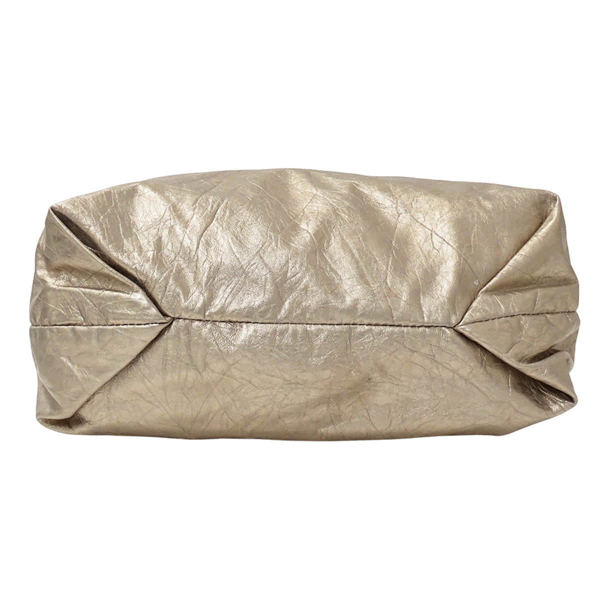 Balenciaga Metallic Leather Handbag Shoulder Bag (Pre-Owned)