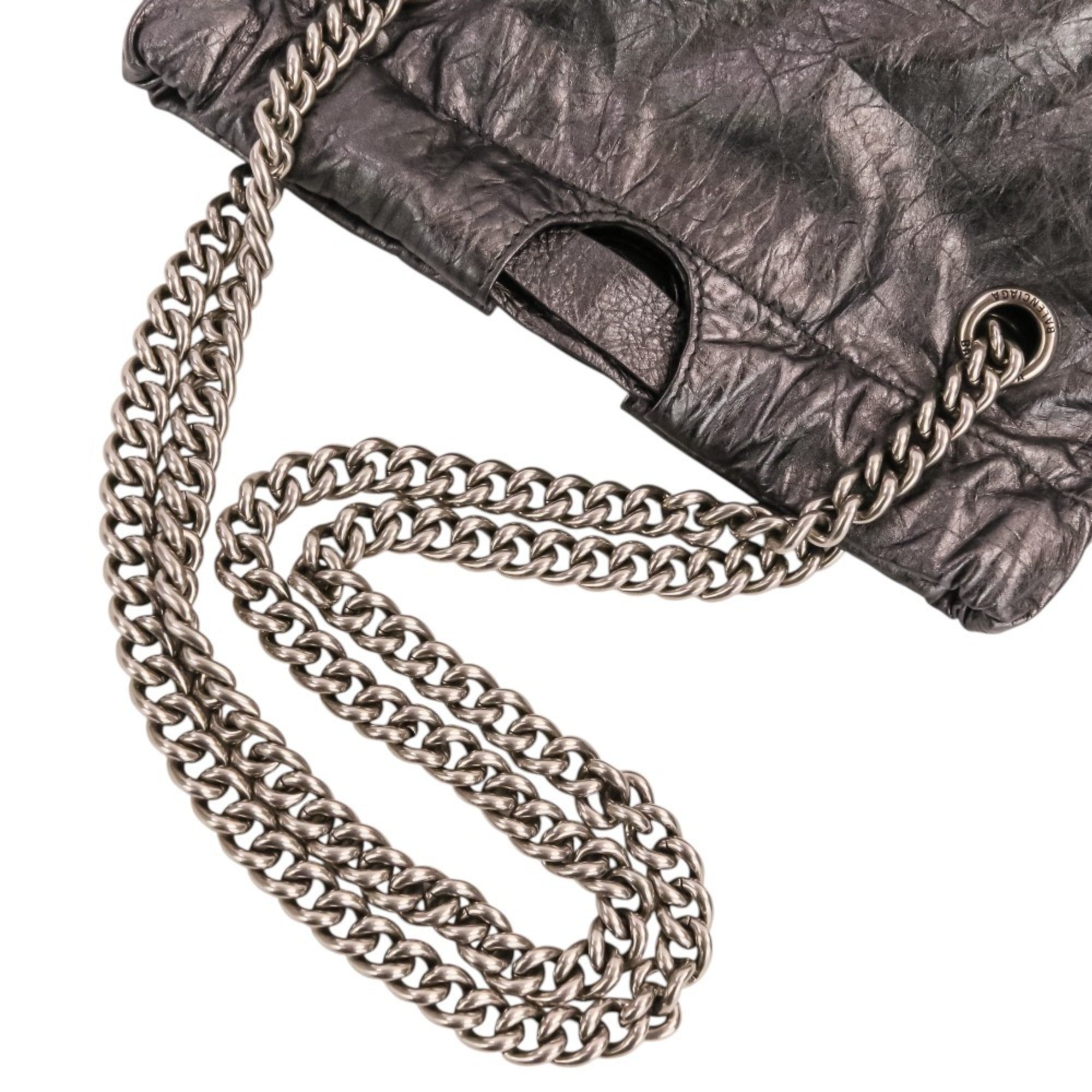 Balenciaga Silver Shoulder Bag (Pre-Owned)