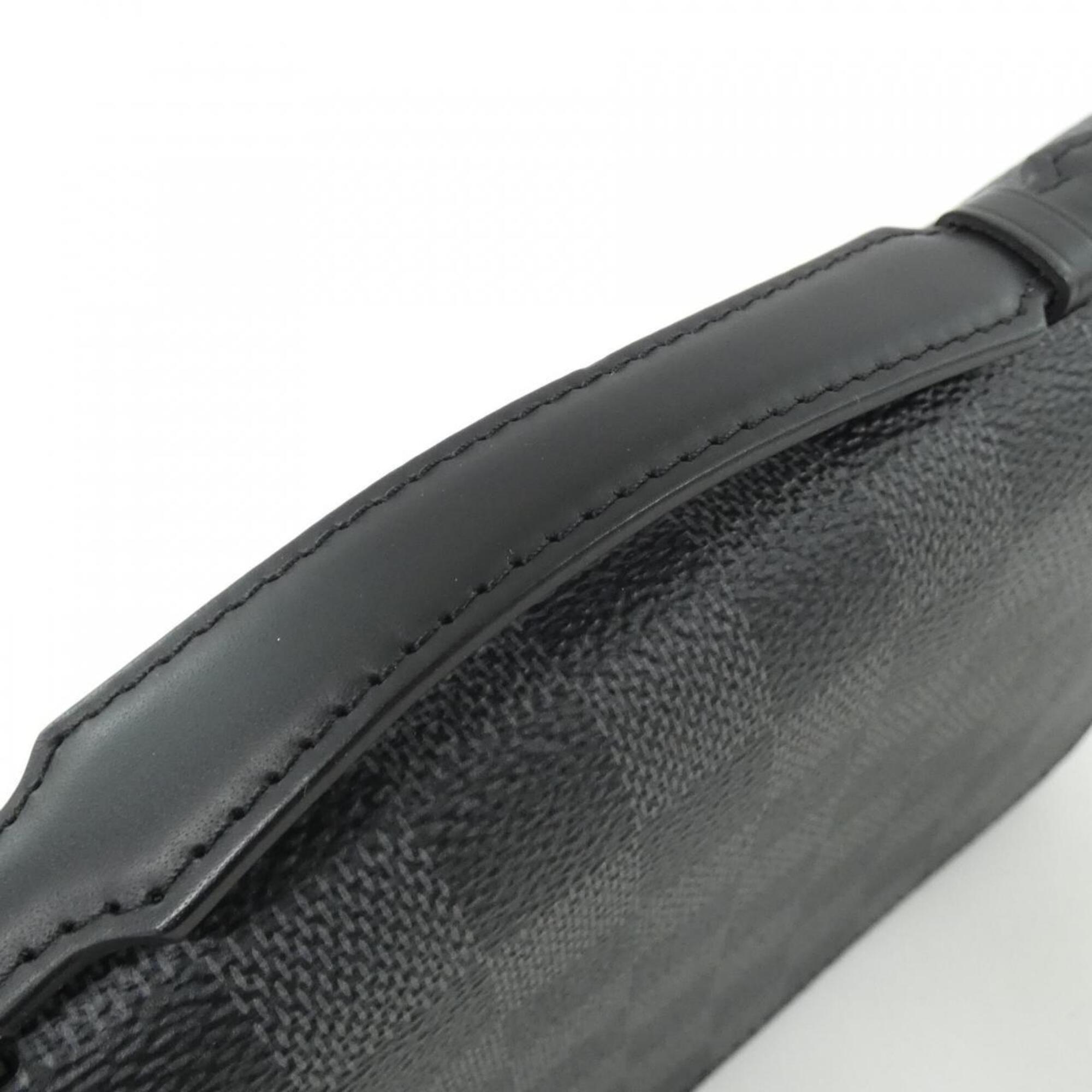 Louis Vuitton Damier Graphite Graphite Coated Canvas Long Wallet (Bi-Fold) (Pre-Owned)