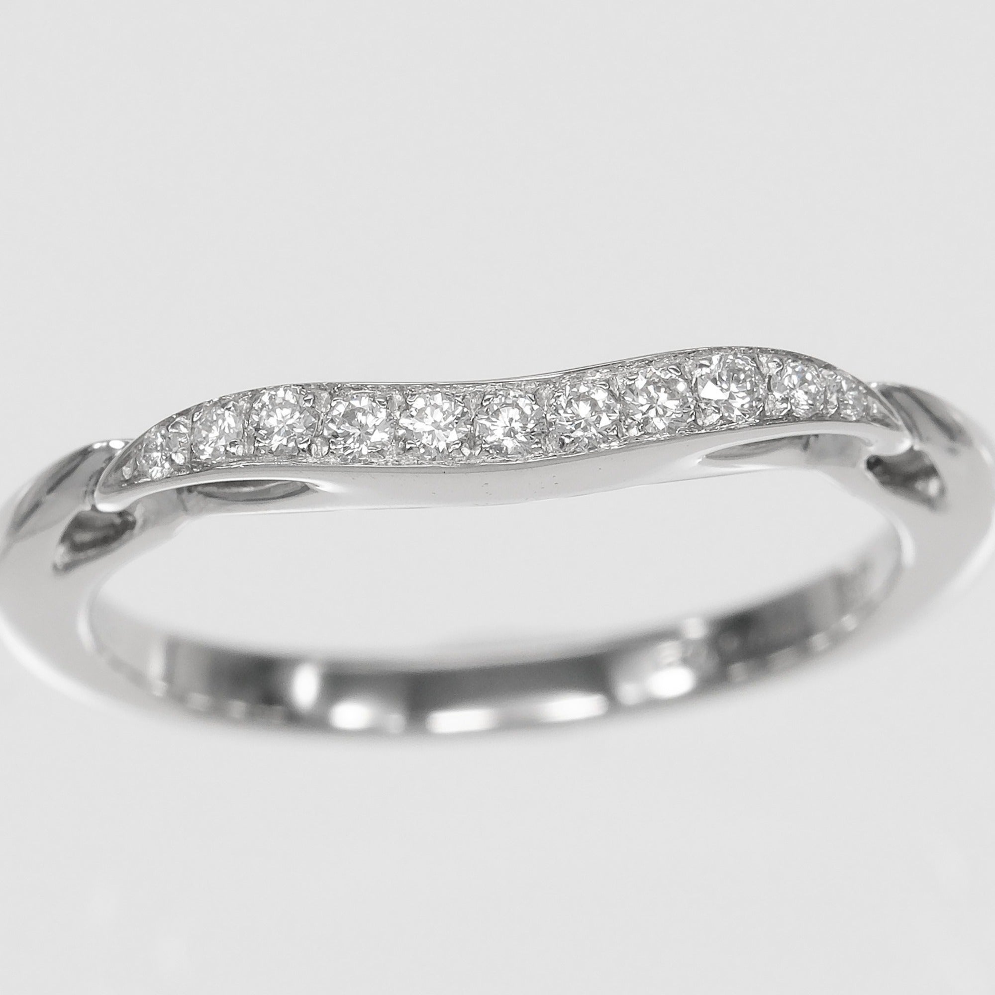 Bvlgari Platinum 950 Band Ring (Pre-Owned)