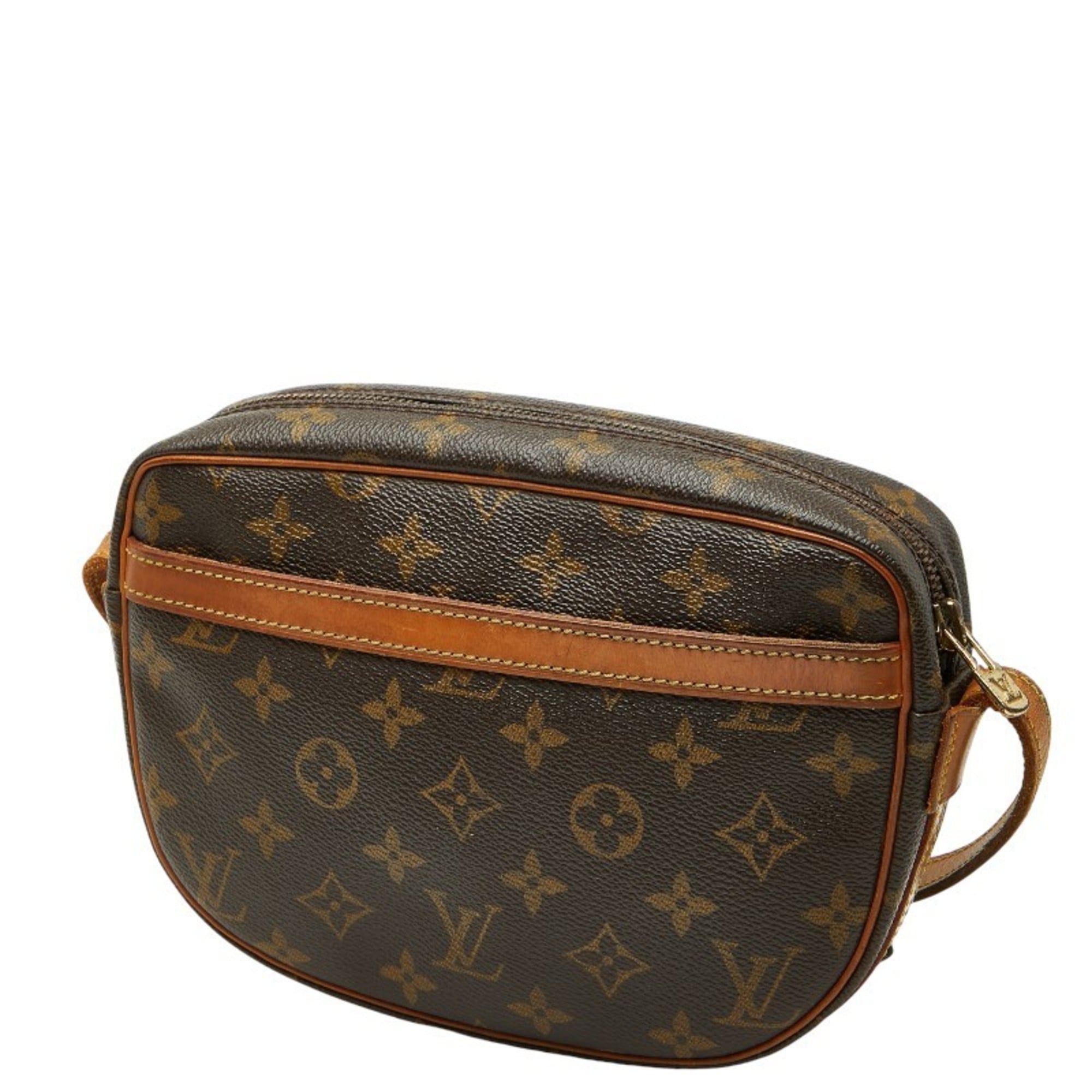 Louis Vuitton Brown Pvc Leather Shoulder Bag (Pre-Owned)