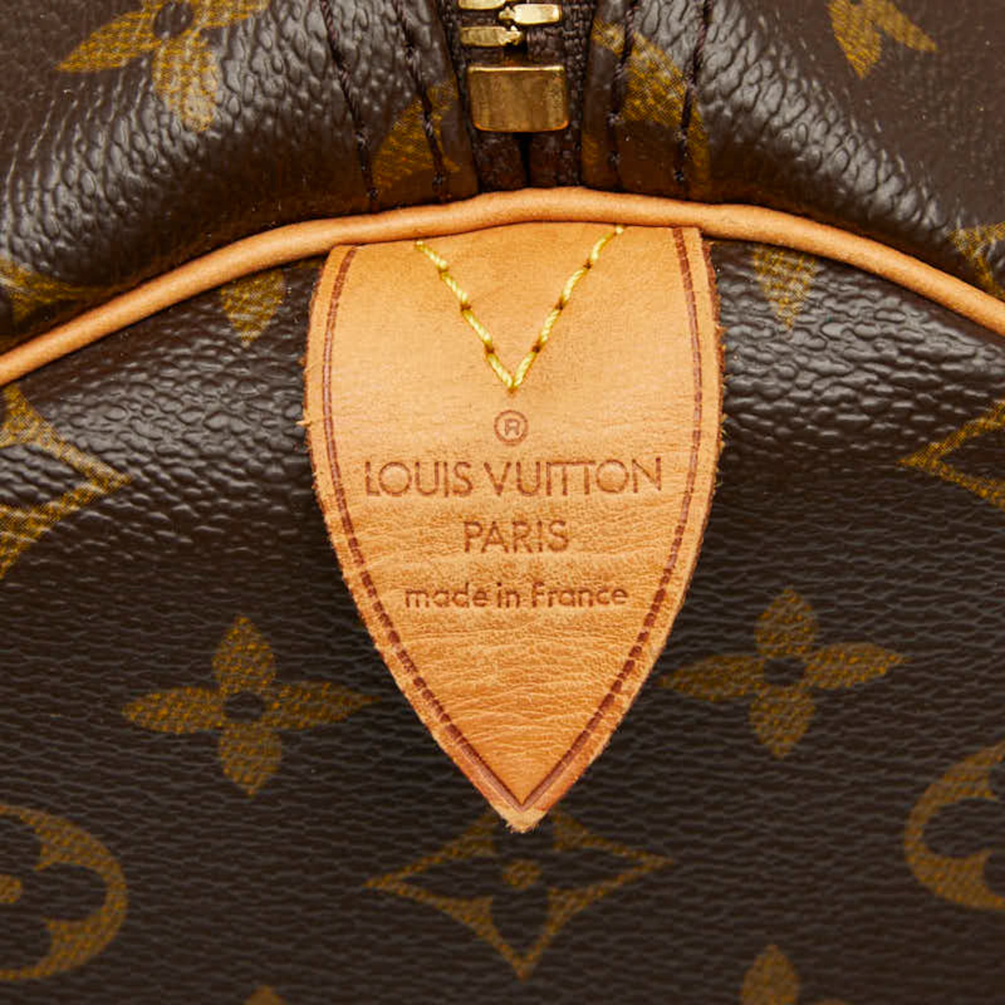 Louis Vuitton Brown Pvc Leather Boston Bag (Pre-Owned)