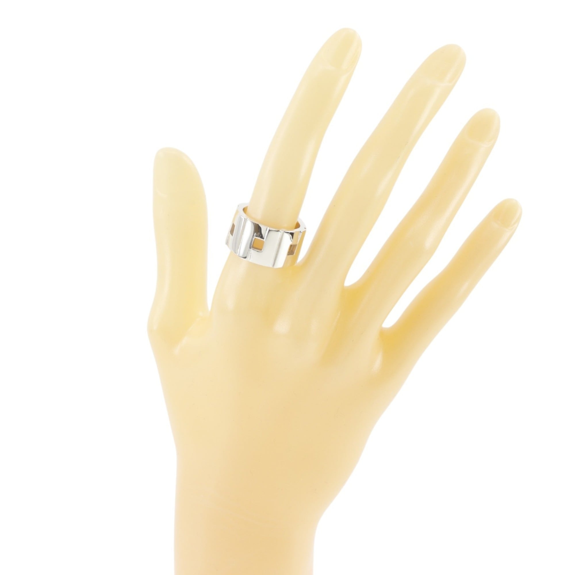 Gucci Silver 925 Band Ring (Pre-Owned)