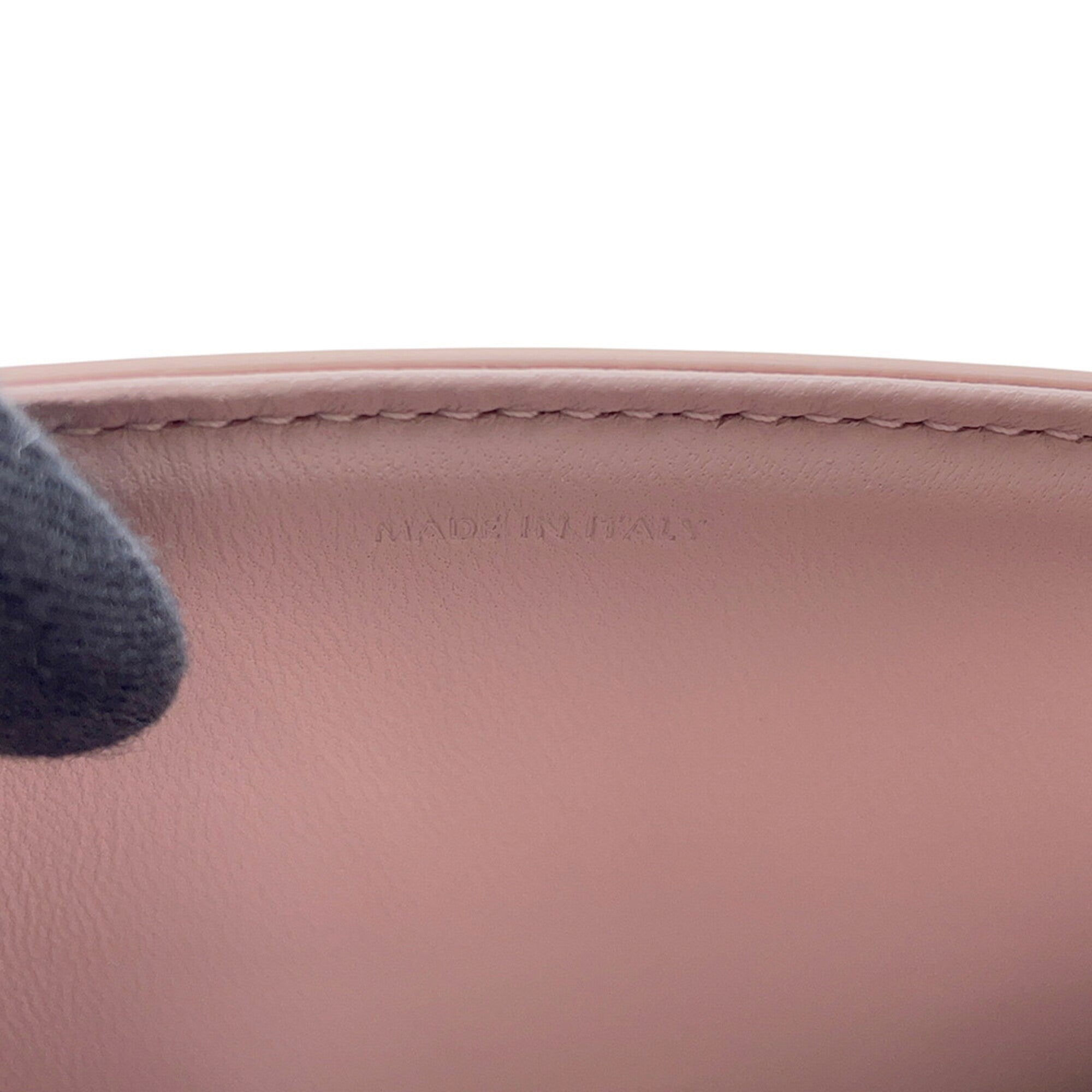 Celine Pink Leather Shoulder Bag (Pre-Owned)