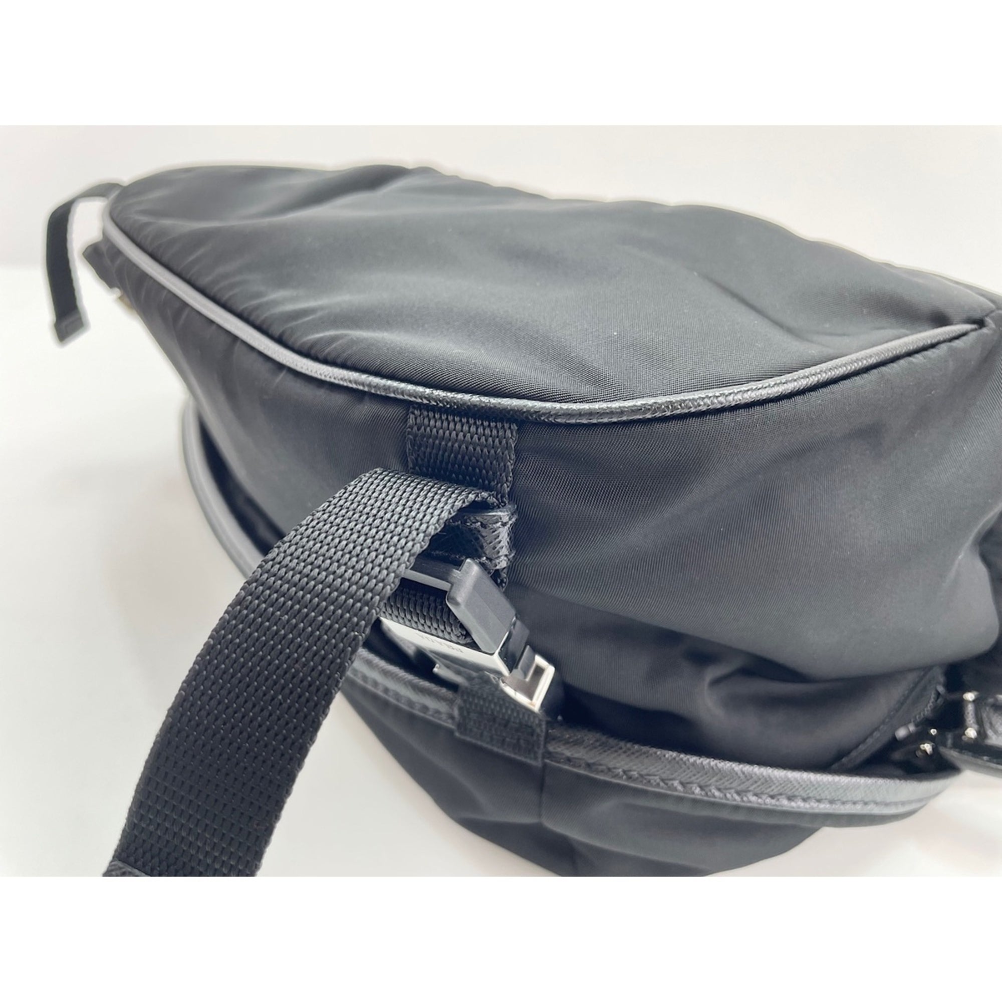 Prada Black Shoulder Bag (Pre-Owned)