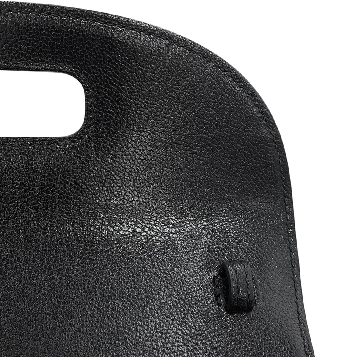Gucci Black Leather Handbag (Pre-Owned)