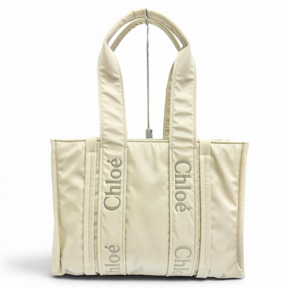 Chloé Light Beige Tote Bag (Pre-Owned)