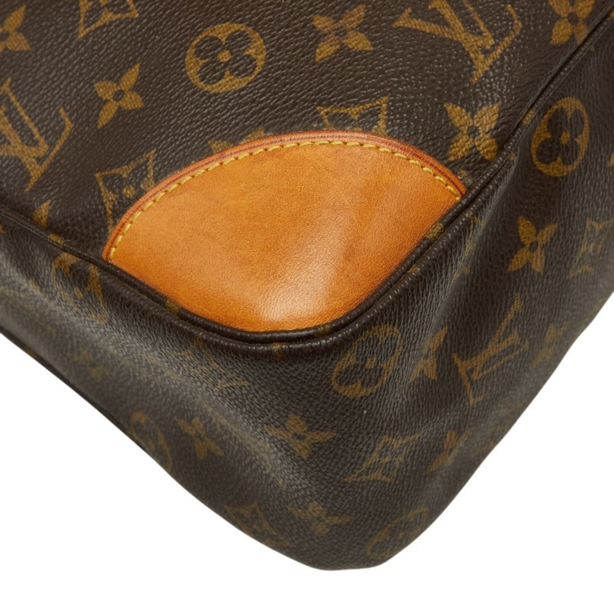 Louis Vuitton Brown Monogram Pvc Leather Shoulder Bag (Pre-Owned)