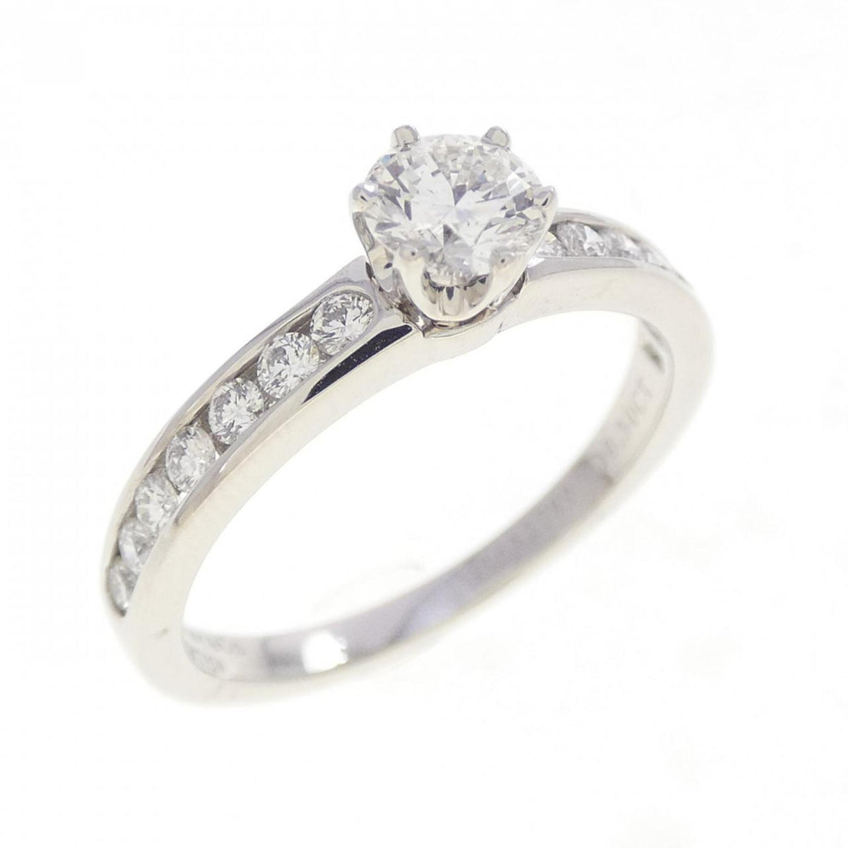 Tiffany Platinum 950 Band Ring (Pre-Owned)