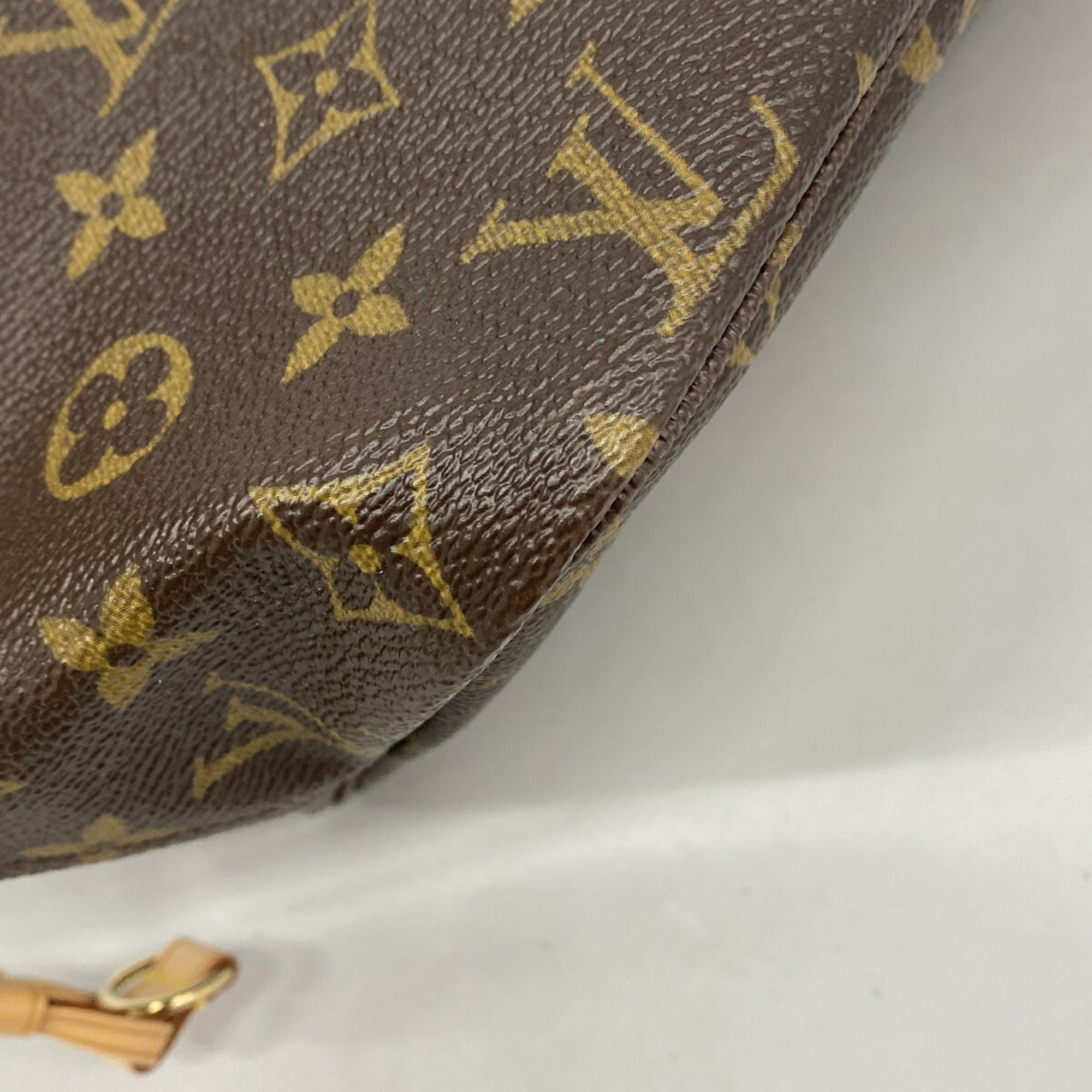 Louis Vuitton Brown Tote Bag (Pre-Owned)