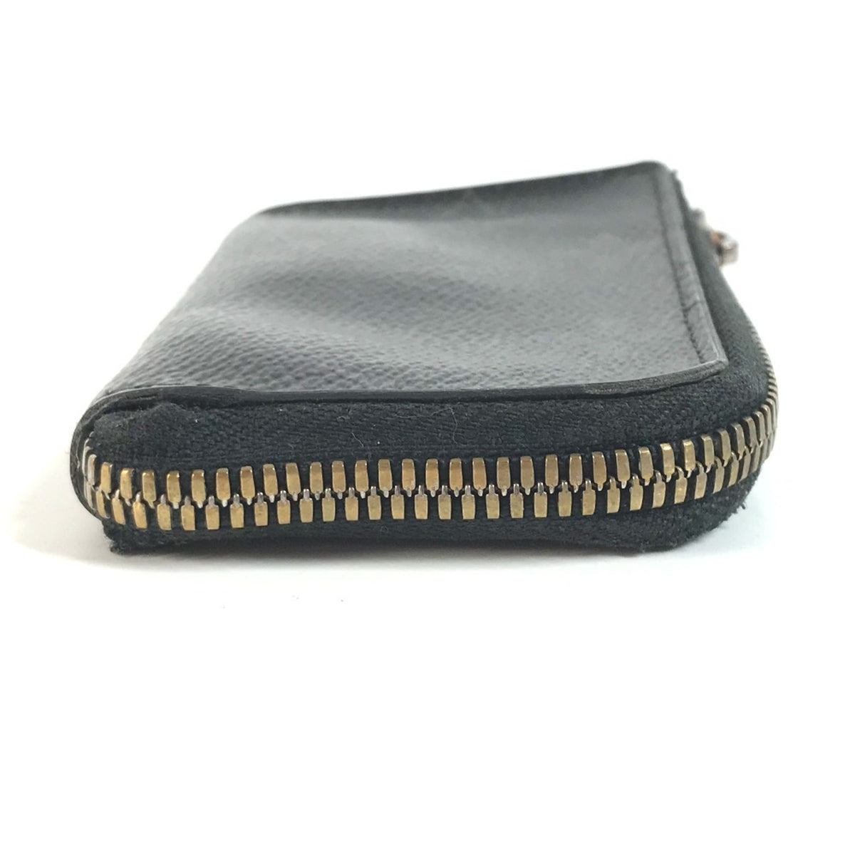 Louis Vuitton Black Monogram Eclipse Coin Purse/Coin Case (Pre-Owned)