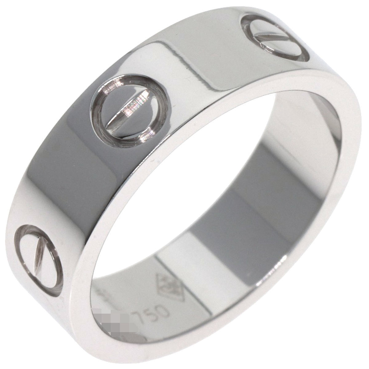 Cartier White Gold (18K) Band Ring (Pre-Owned)