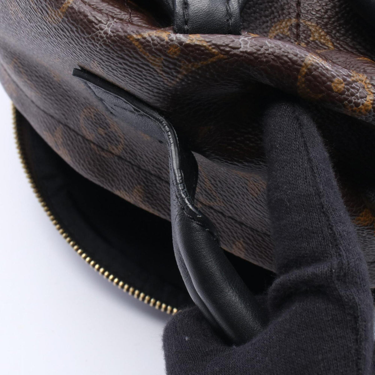 Louis Vuitton Brown Monogram Monogram Reverse Monogram Monogram Reverse Backpack Handbag (Pre-Owned)