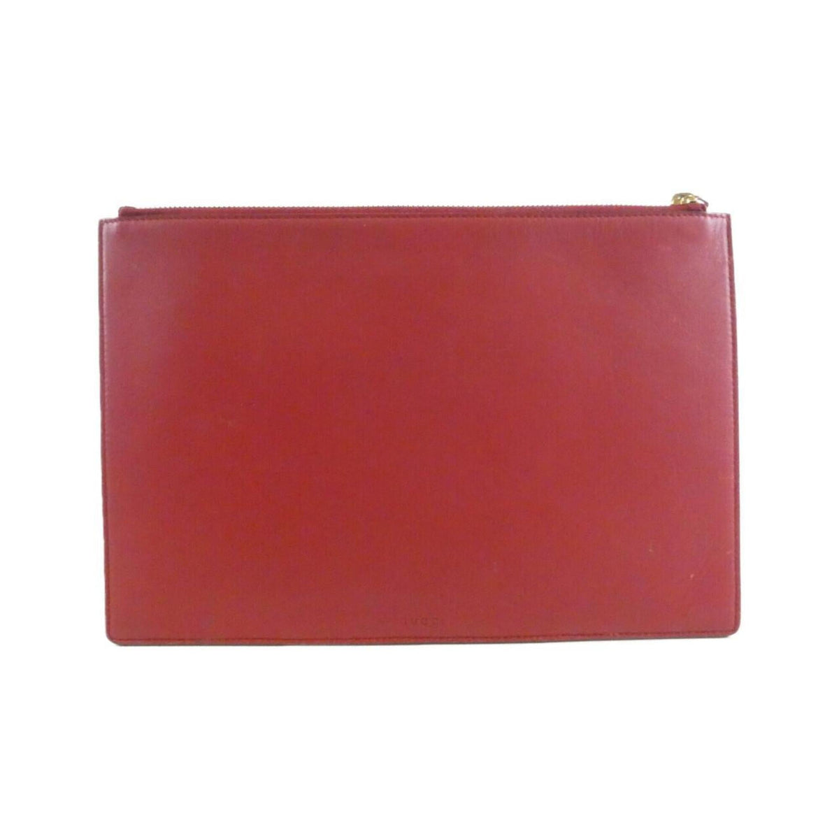 Gucci Beige Red Color Gg Supreme Handbag (Pre-Owned)