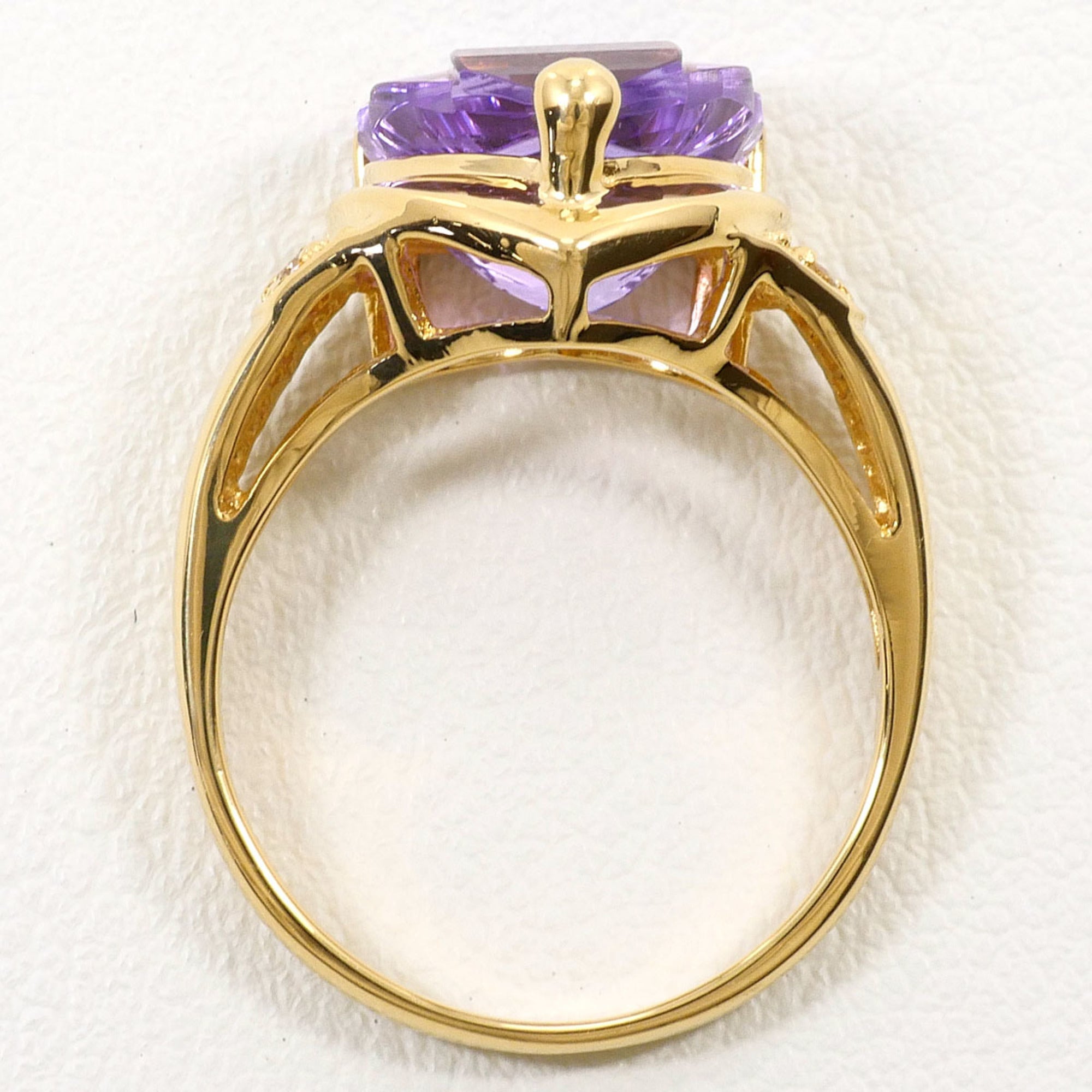 Unbranded Yellow Gold Yellow Gold (18K) Band Ring (Pre-Owned)