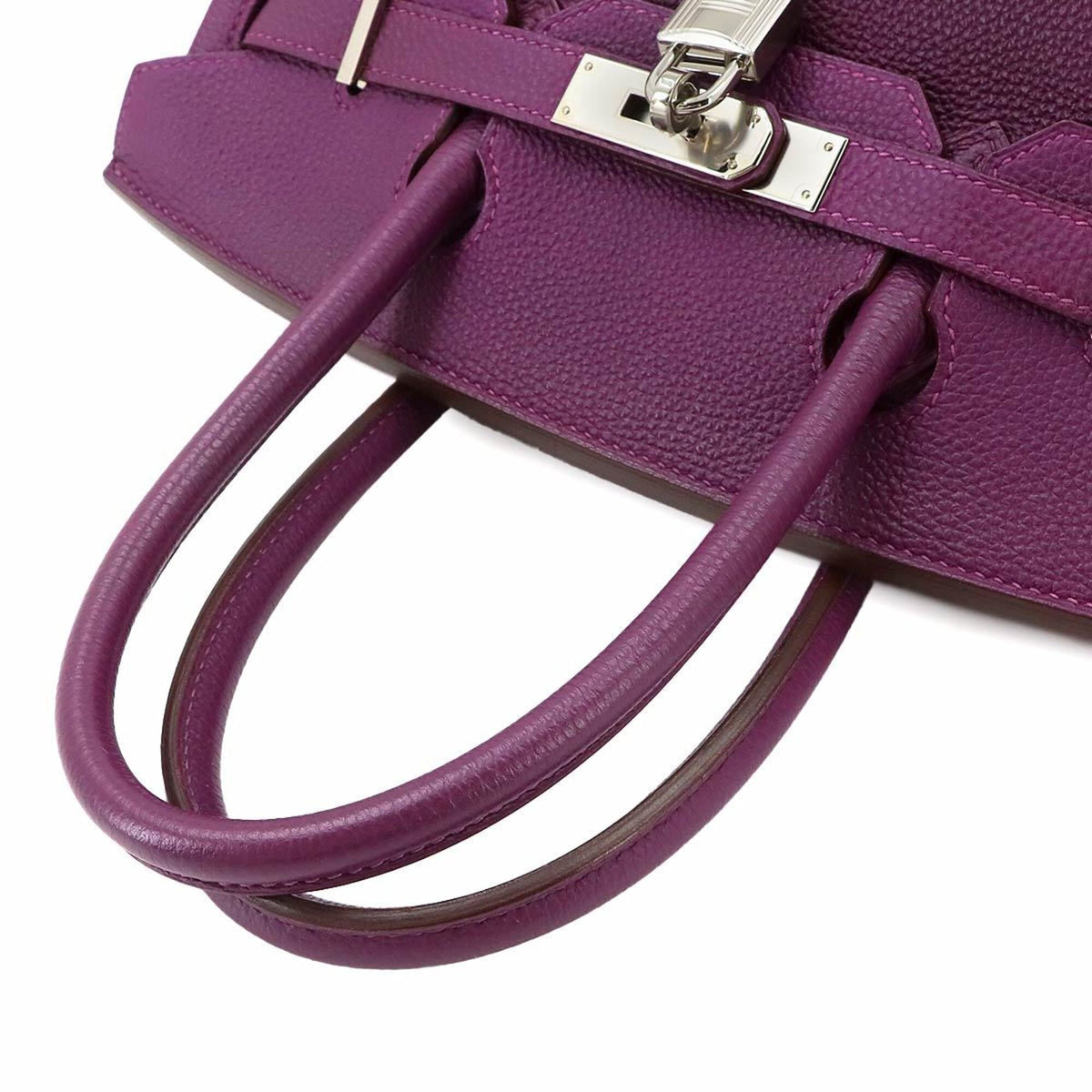 Hermes Birkin Anemone Togo Leather Handbag (Pre-Owned)