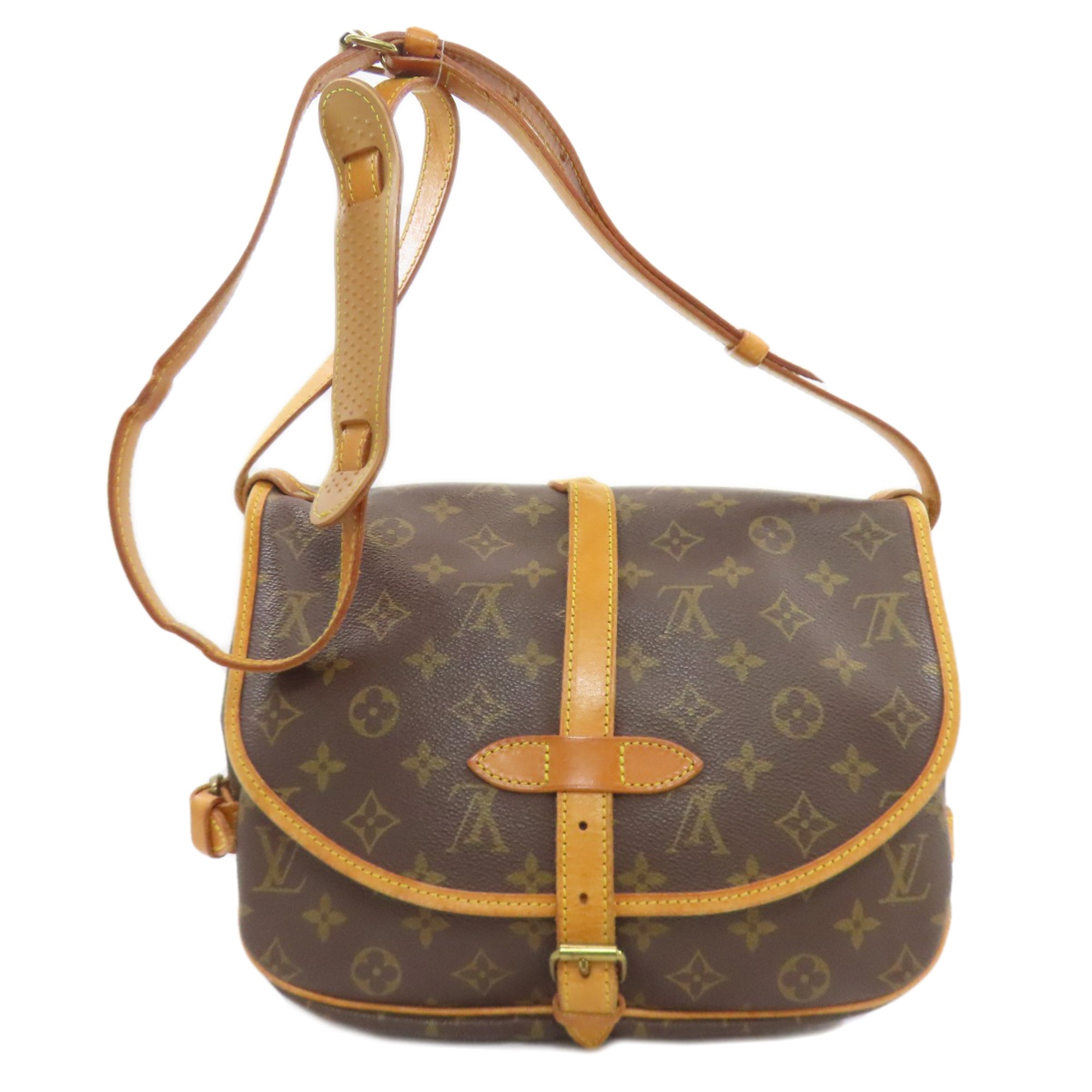 Louis Vuitton Monogram Monogram Shoulder Bag (Pre-Owned)