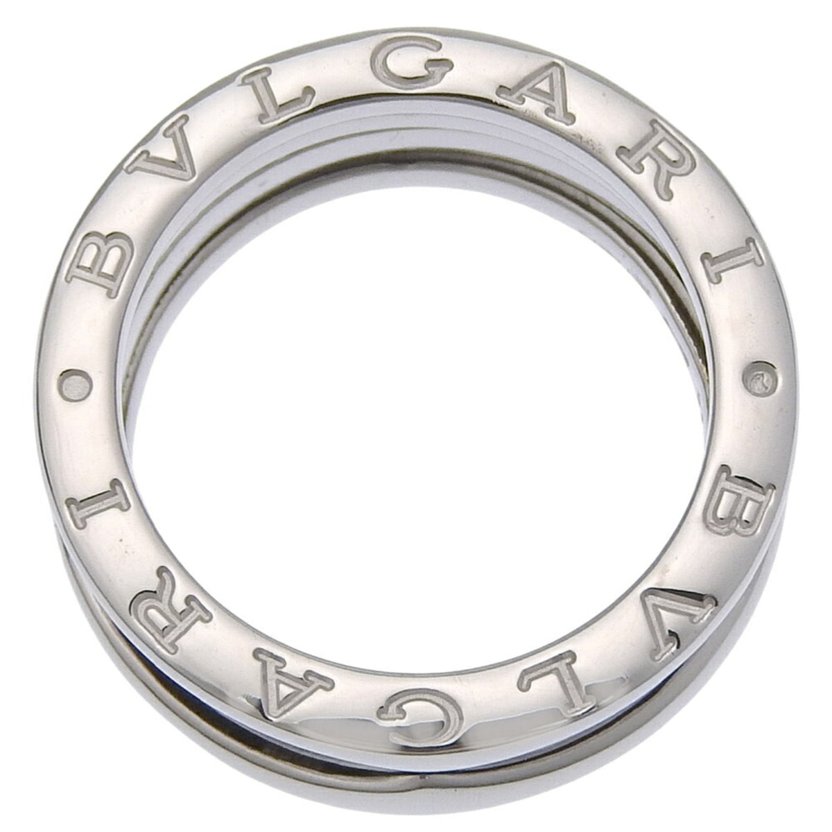 Bvlgari White Gold White Gold (18K) Band Ring (Pre-Owned)