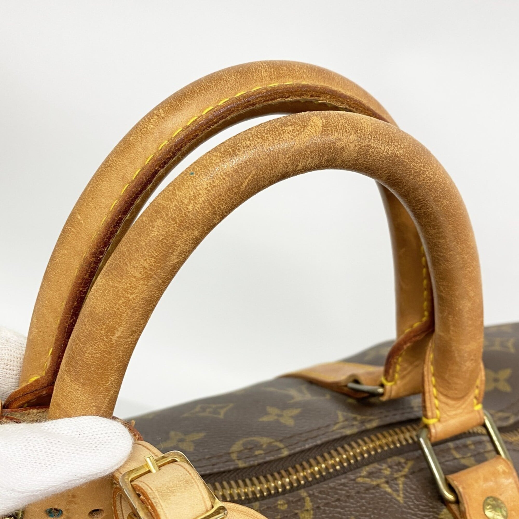Louis Vuitton Brown Boston Bag (Pre-Owned)