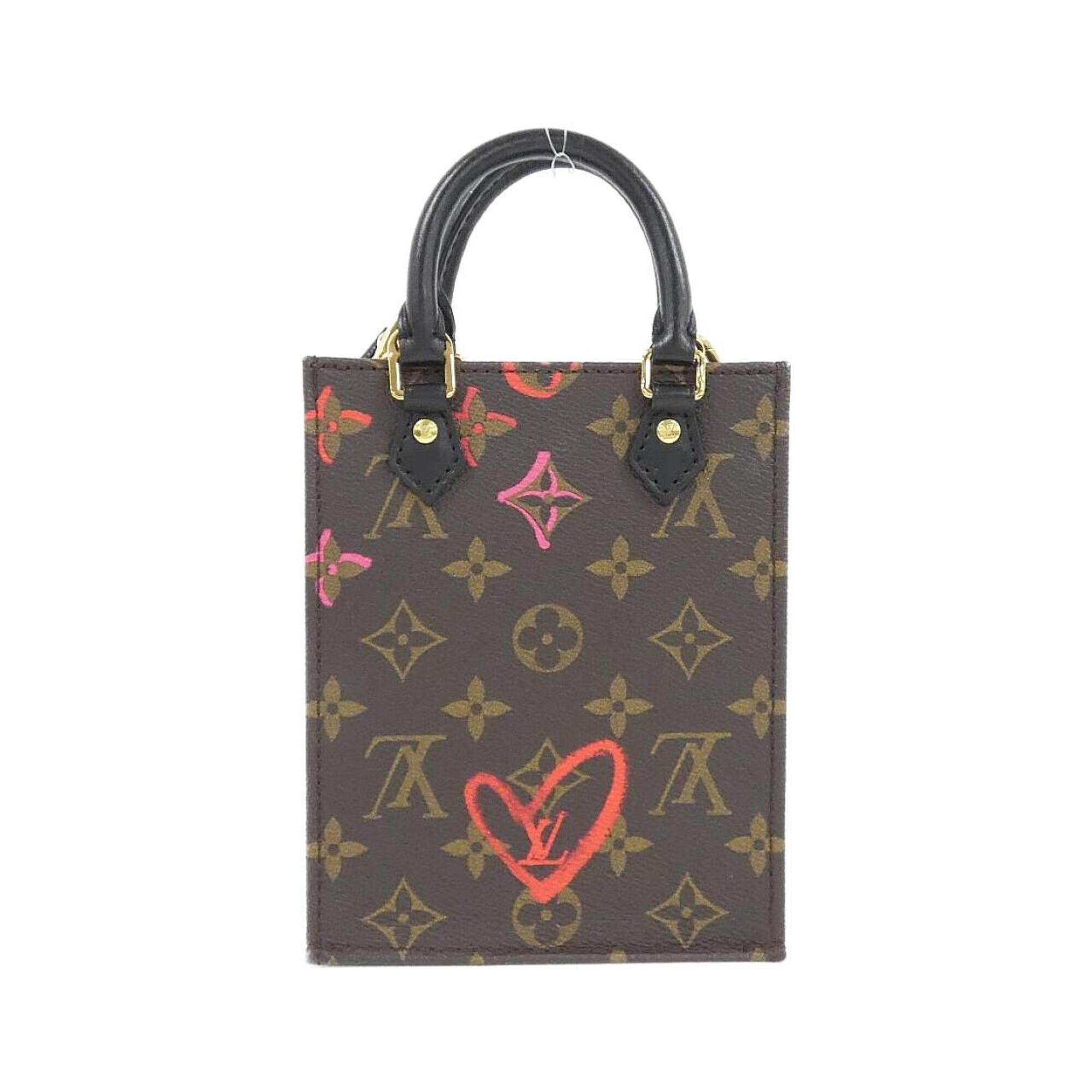 Louis Vuitton Marron Monogram Monogram Handbag (Pre-Owned)