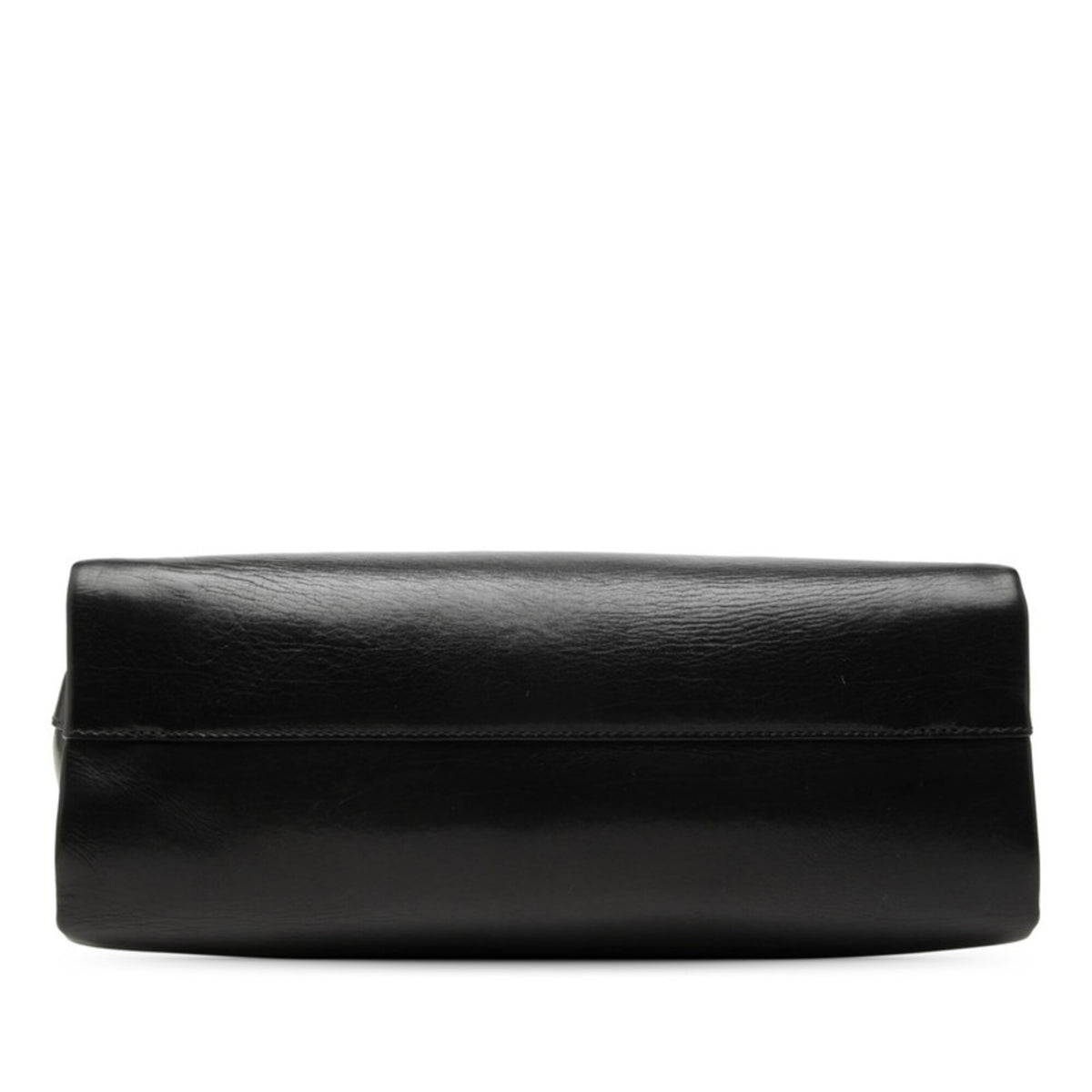 Valentino Black Leather Handbag Shoulder Bag (Pre-Owned)