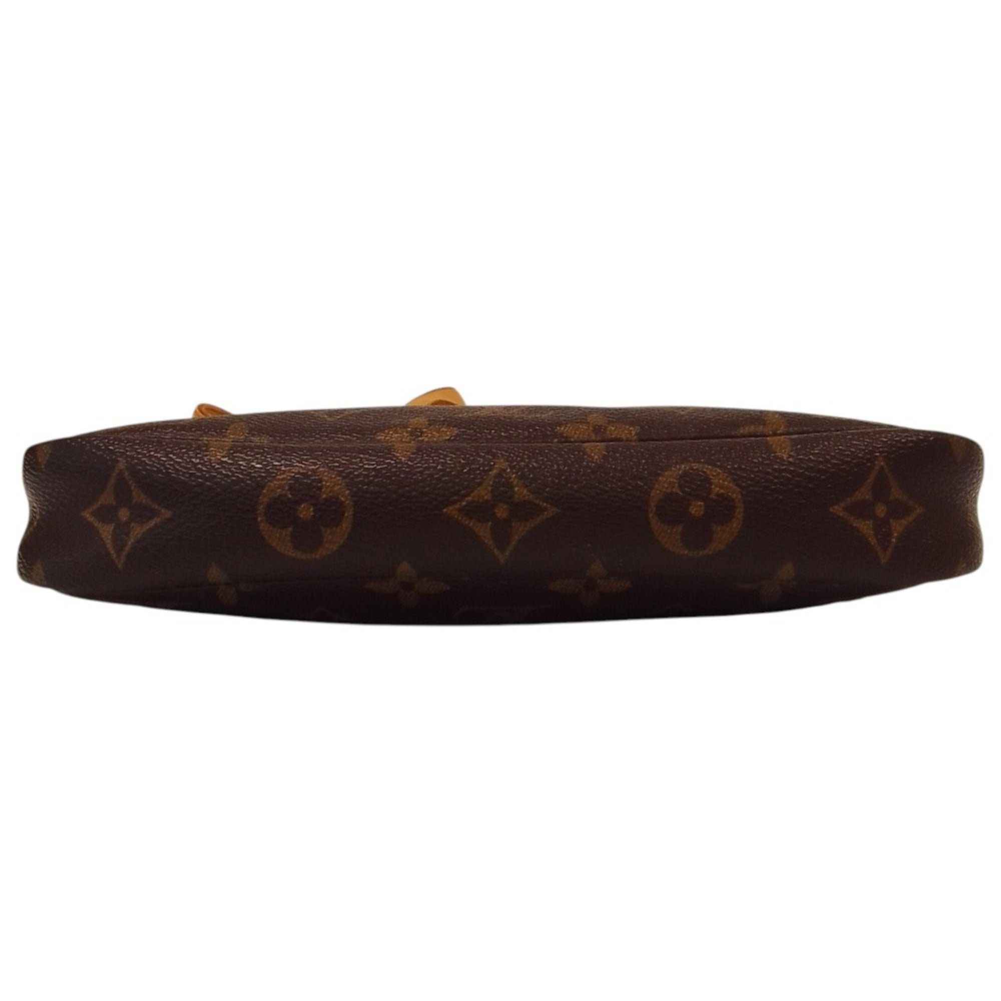 Louis Vuitton Brown Monogram Monogram Pochette Shoulder Bag (Pre-Owned)