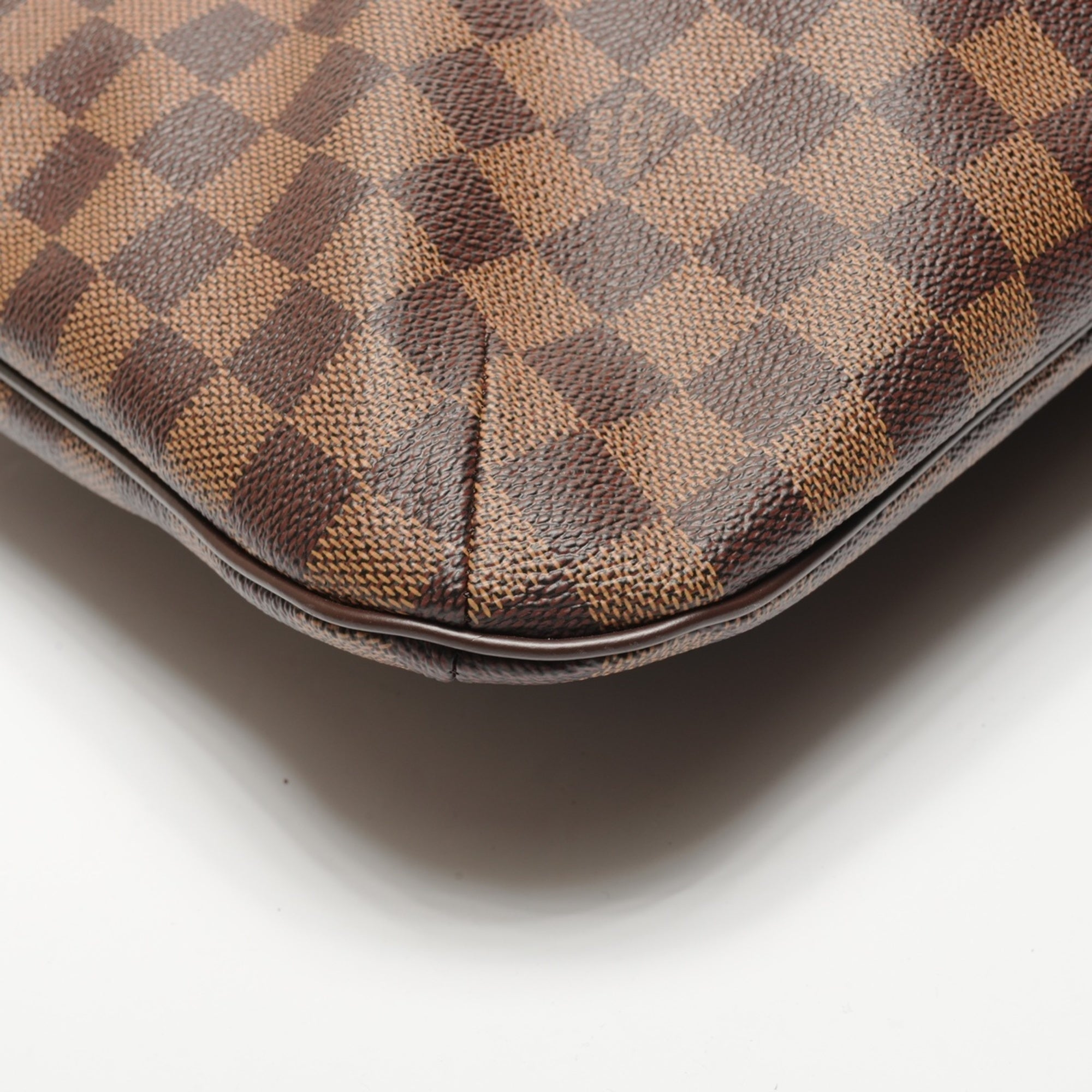 Louis Vuitton Brown Damier Canvas Shoulder Bag (Pre-Owned)