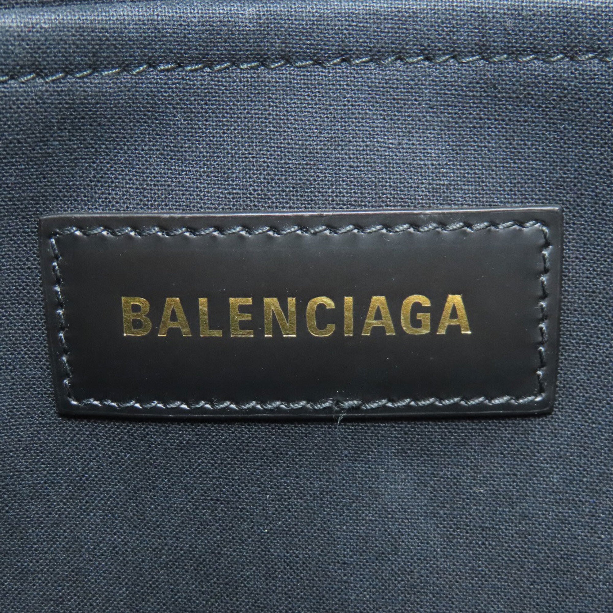 Balenciaga Black Canvas Handbag (Pre-Owned)