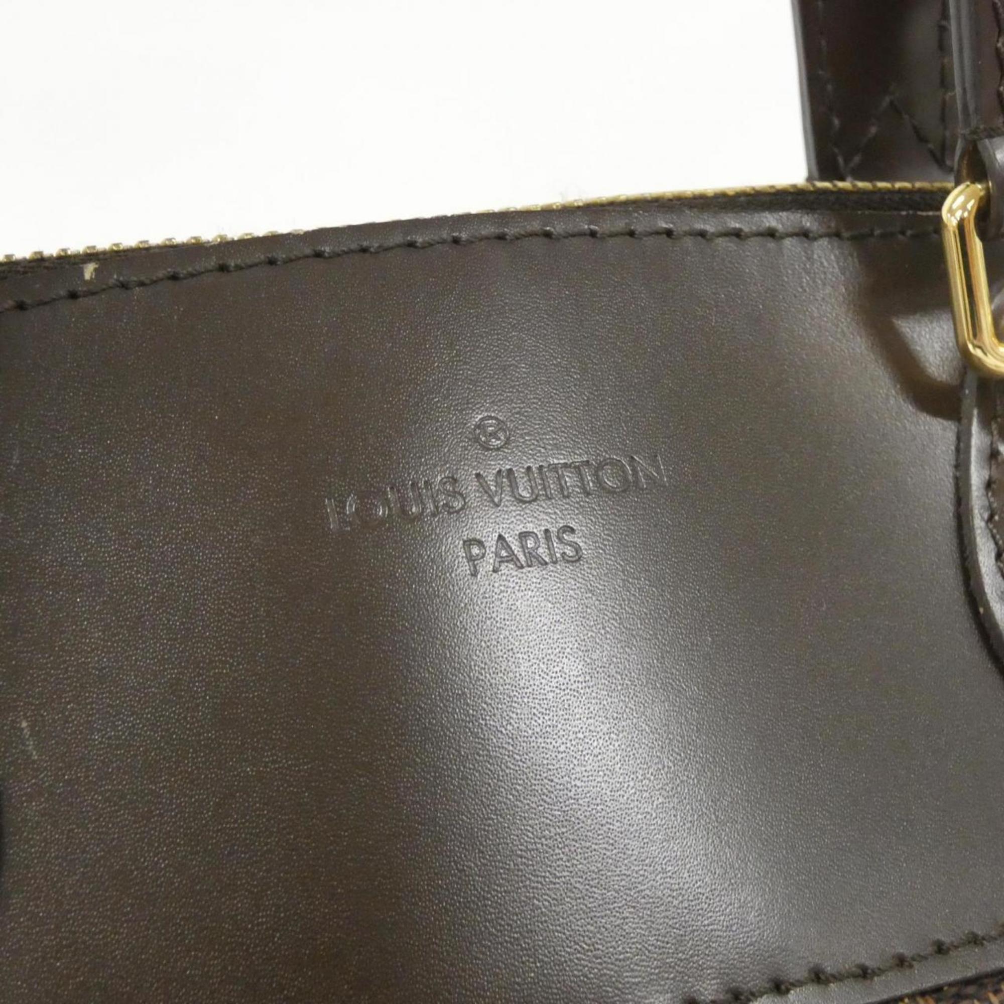 Louis Vuitton Ebene Coated Canvas Handbag (Pre-Owned)