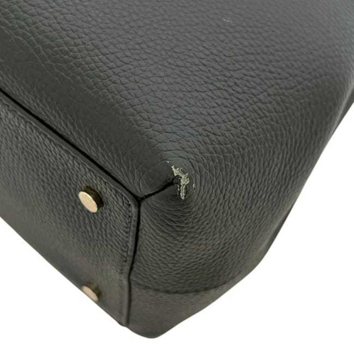 Kate Spade Green Khaki Leather Handbag (Pre-Owned)
