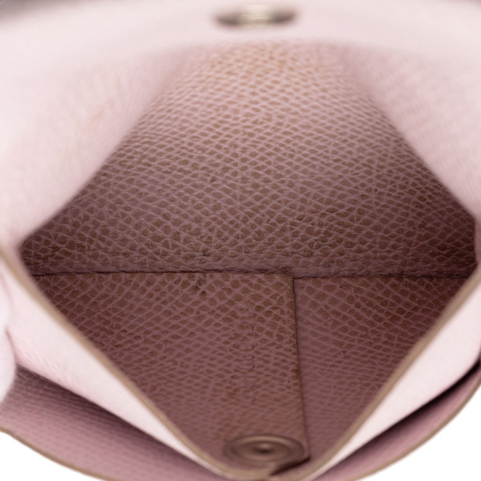 Hermes Light Pink Epsom Leather Coin Purse/Coin Case (Pre-Owned)