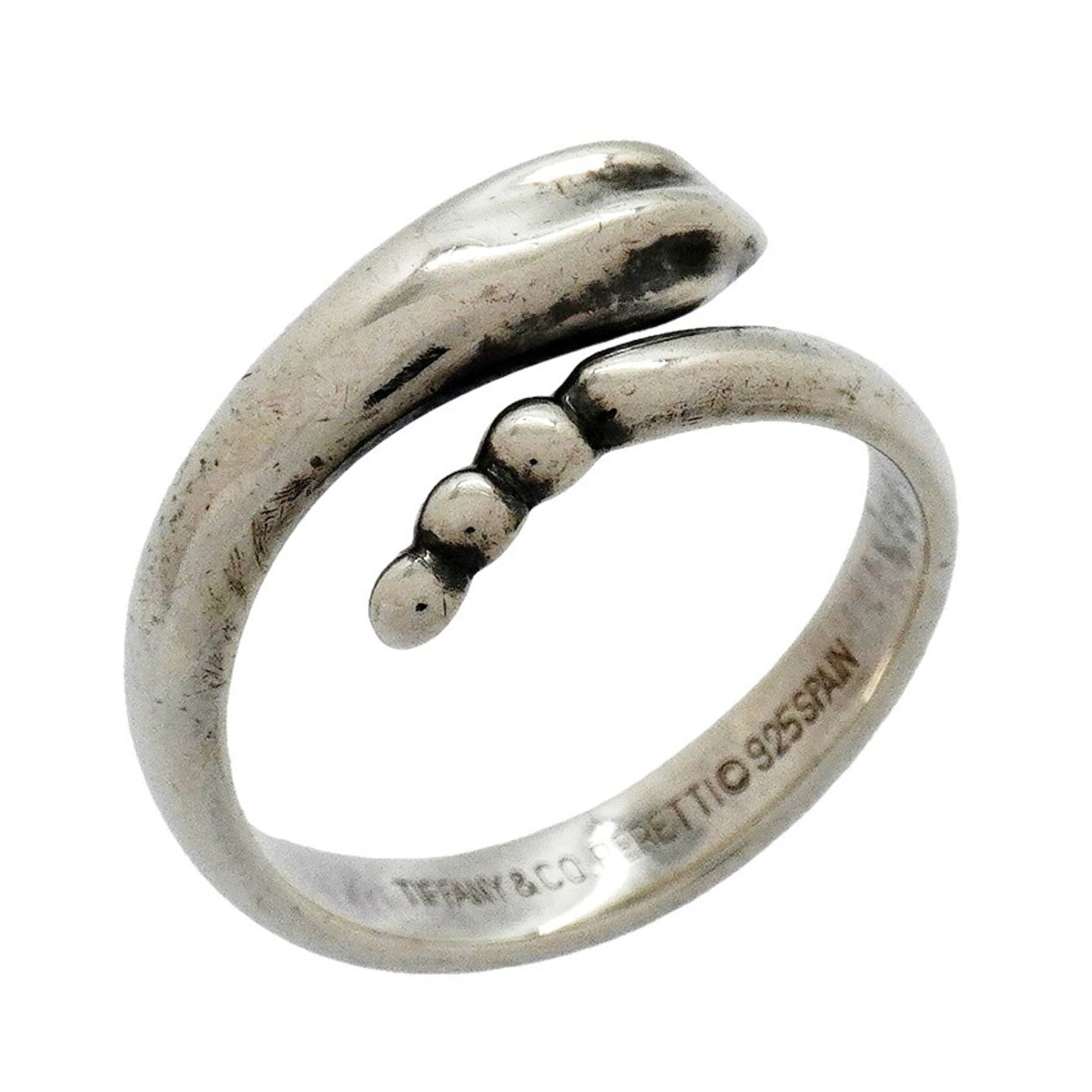 Tiffany Silver 925 Band Ring (Pre-Owned)