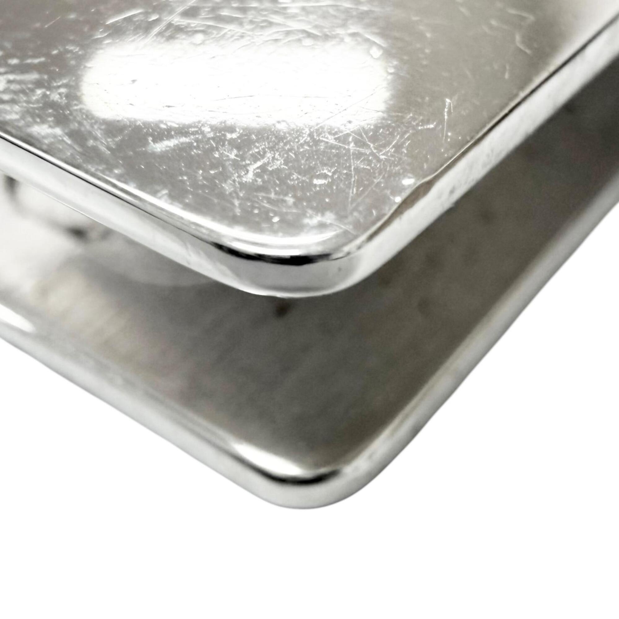Hermes Silver Silver 925 Money Clip (Pre-Owned)