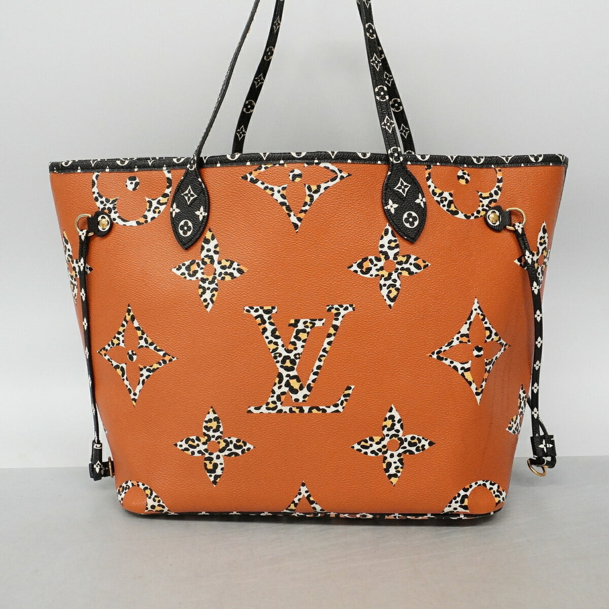 Louis Vuitton Noir Tote Bag (Pre-Owned)