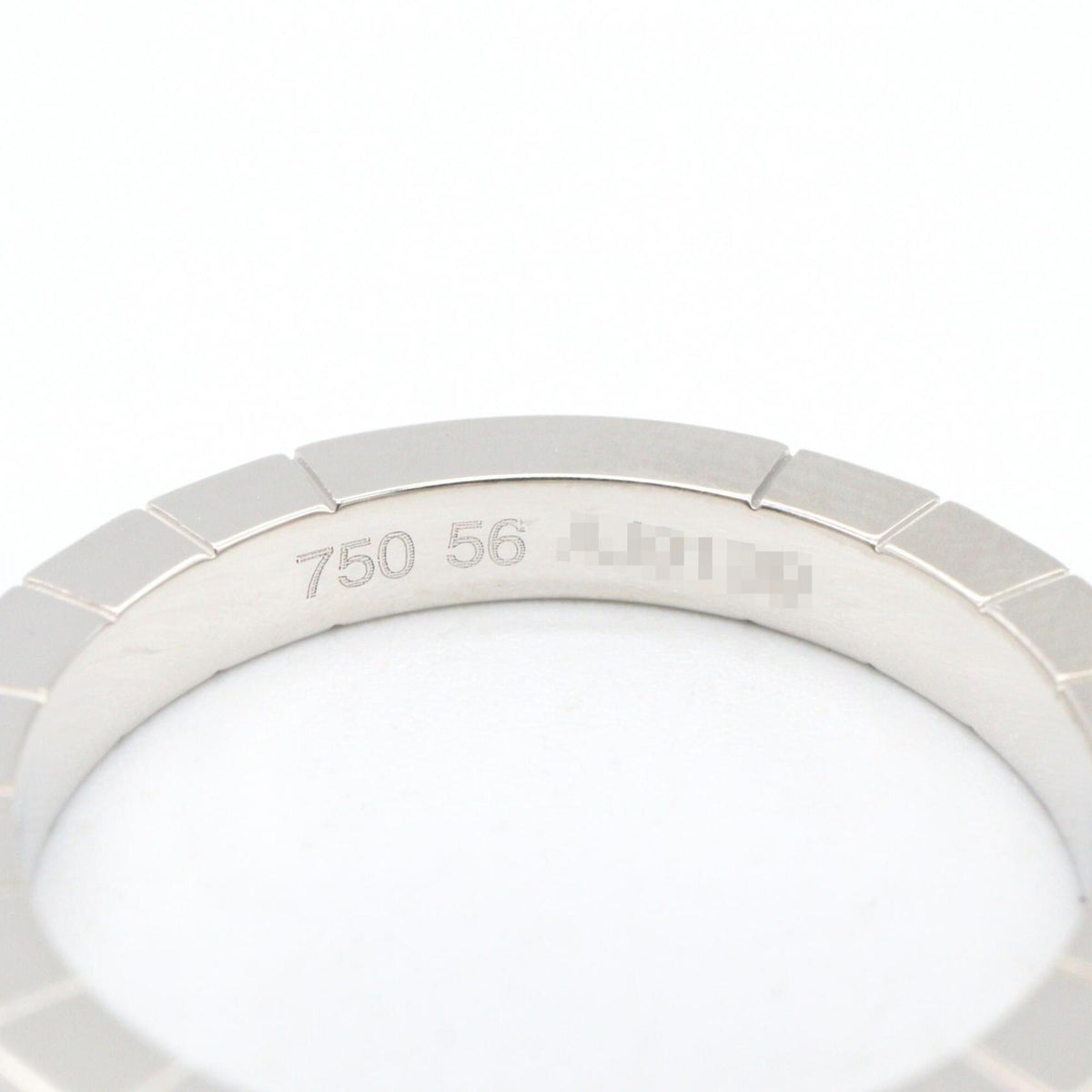 Cartier Silver White Gold (18K) Band Ring (Pre-Owned)