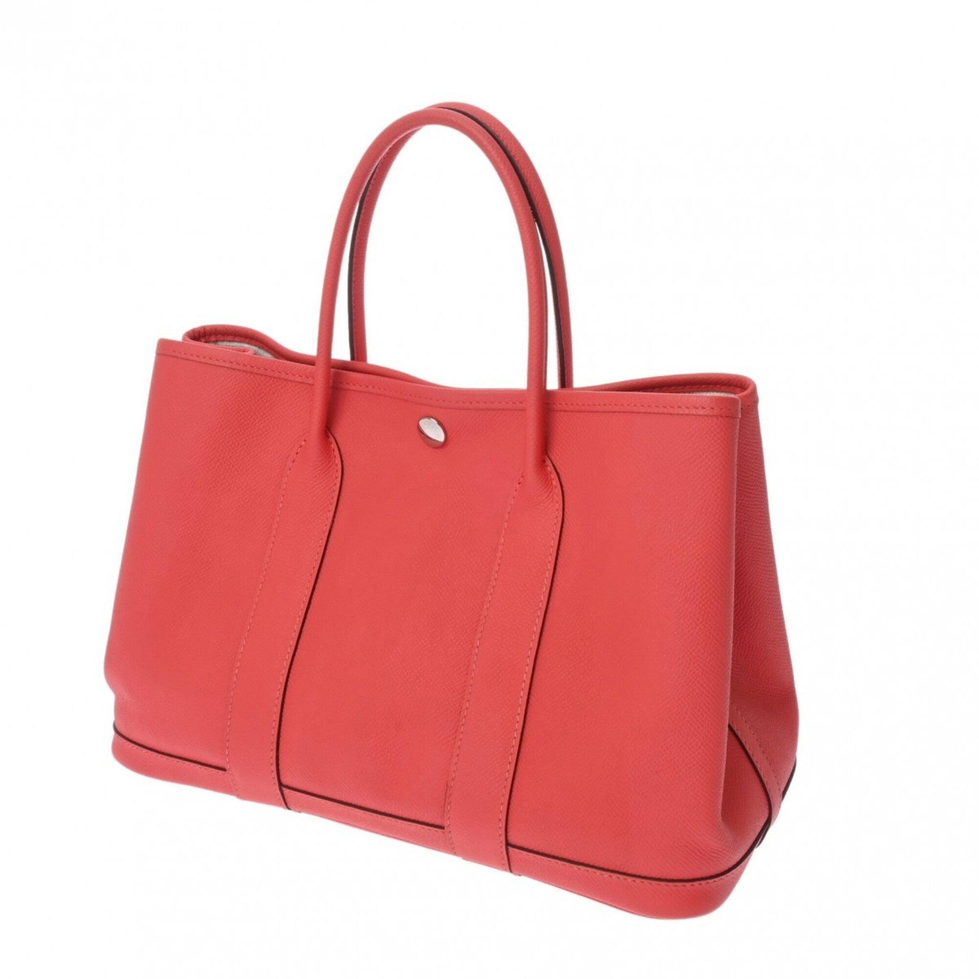 Hermes Rose Jaipur Negonda Leather Epsom Leather Handbag (Pre-Owned)