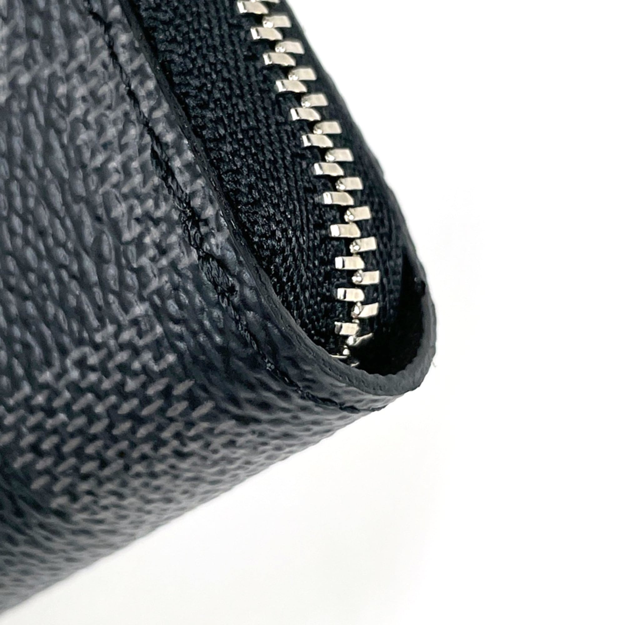 Louis Vuitton Damier Graphite Black Damier Graphite Coin Purse/Coin Case (Pre-Owned)