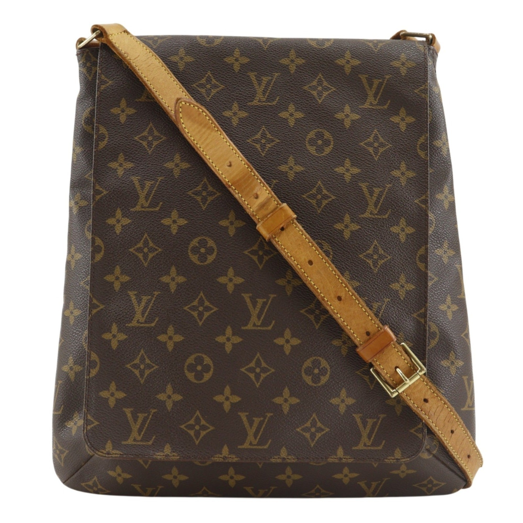 Louis Vuitton Monogram Brown Monogram Shoulder Bag (Pre-Owned)