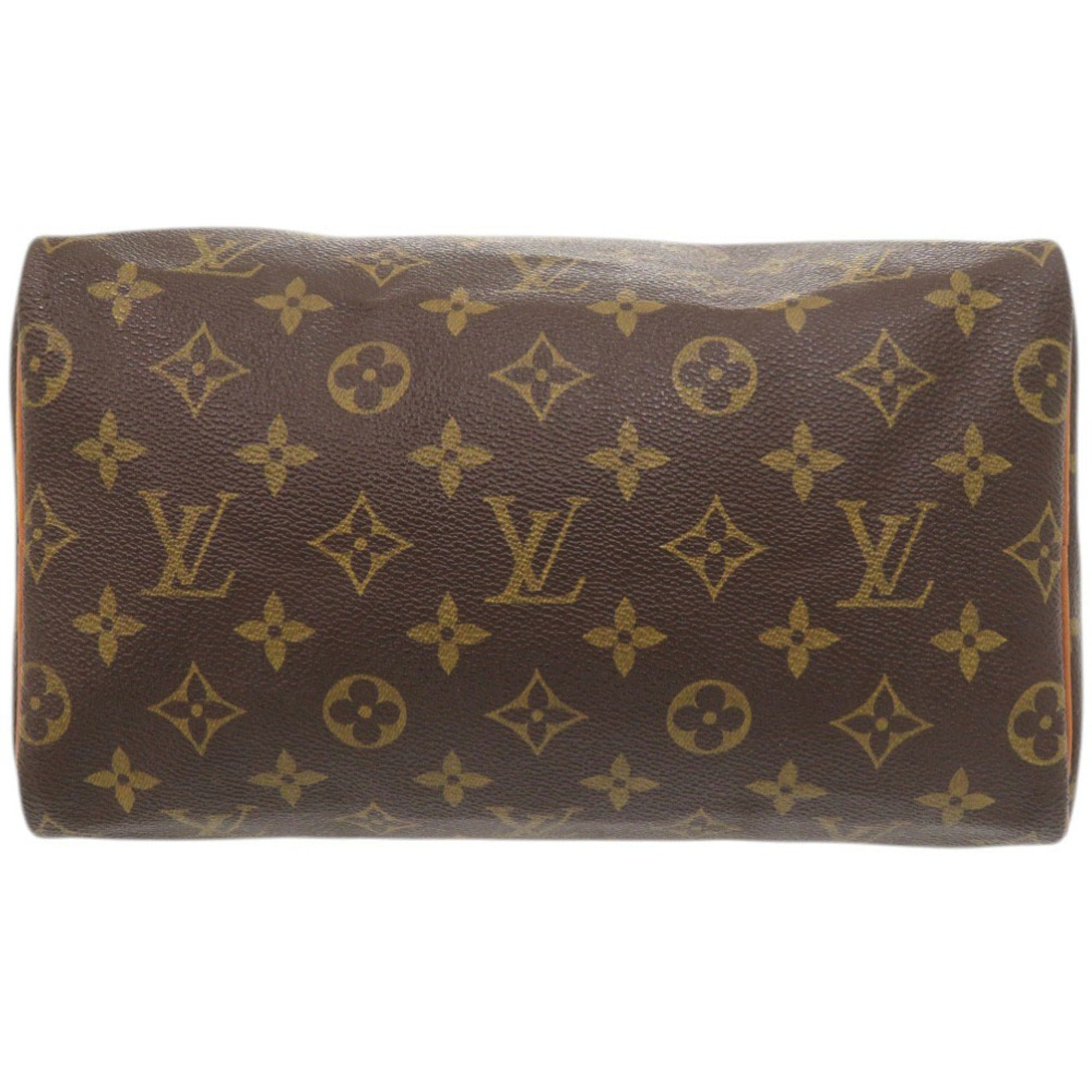 Louis Vuitton Brown Monogram Handbag (Pre-Owned)