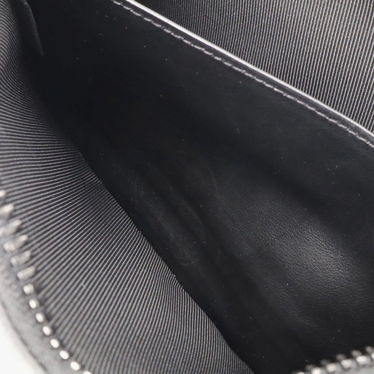 Louis Vuitton Black Monogram Clutch Bag (Pre-Owned)