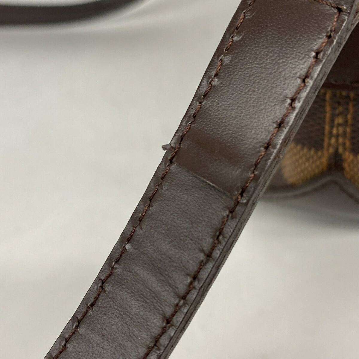Louis Vuitton Ebene Shoulder Bag (Pre-Owned)