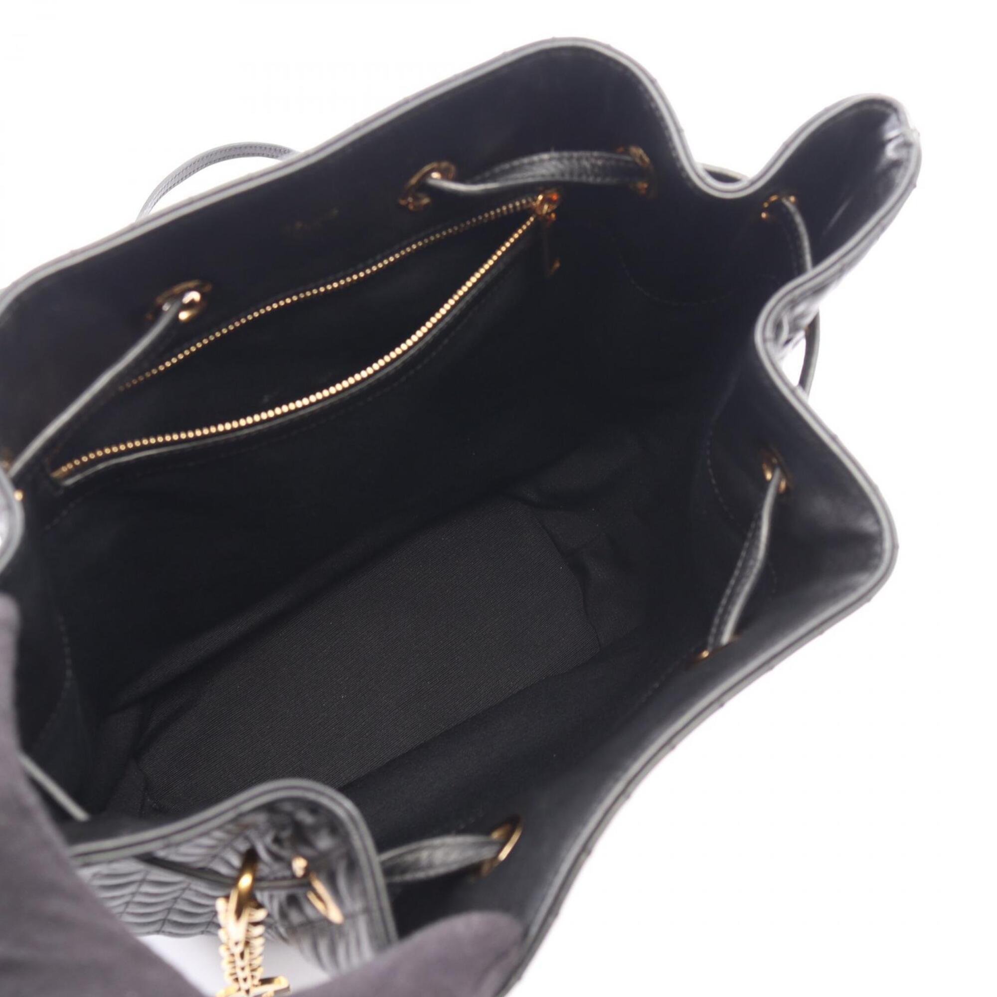 Celine Black Leather Backpack (Pre-Owned)