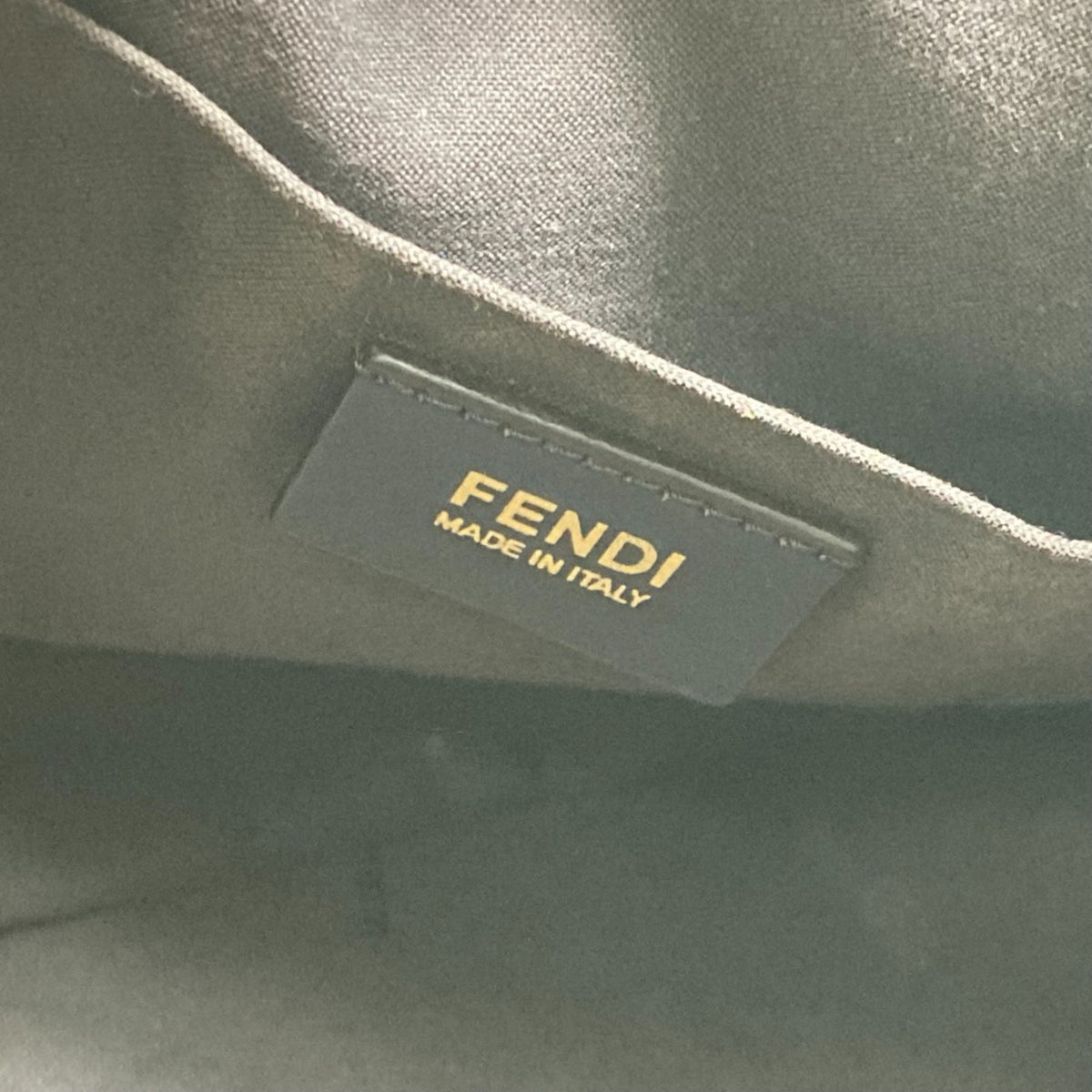 Fendi Brown Leather Handbag (Pre-Owned)