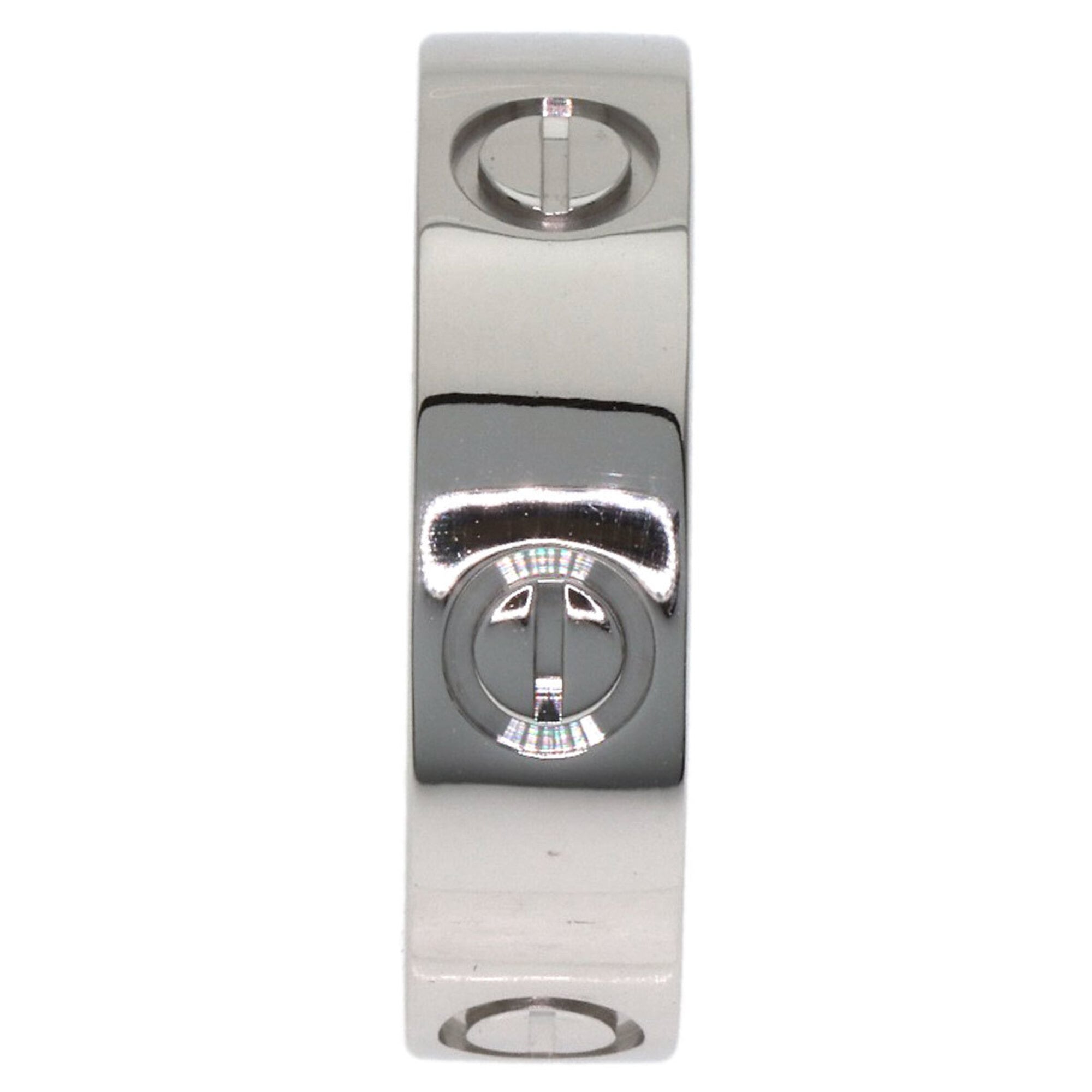 Cartier Love Platinum 950 Band Ring (Pre-Owned)