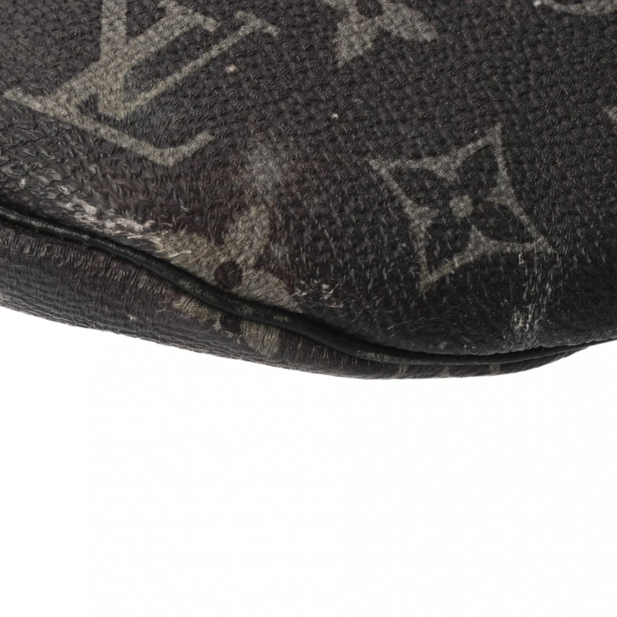 Louis Vuitton Noir Monogram Sling Bag (Pre-Owned)