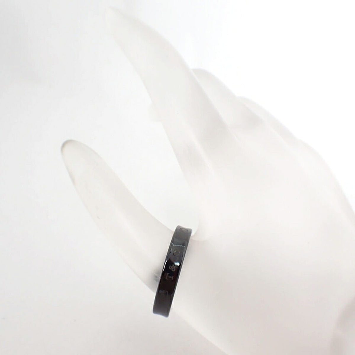 Tiffany Titanium Band Ring (Pre-Owned)