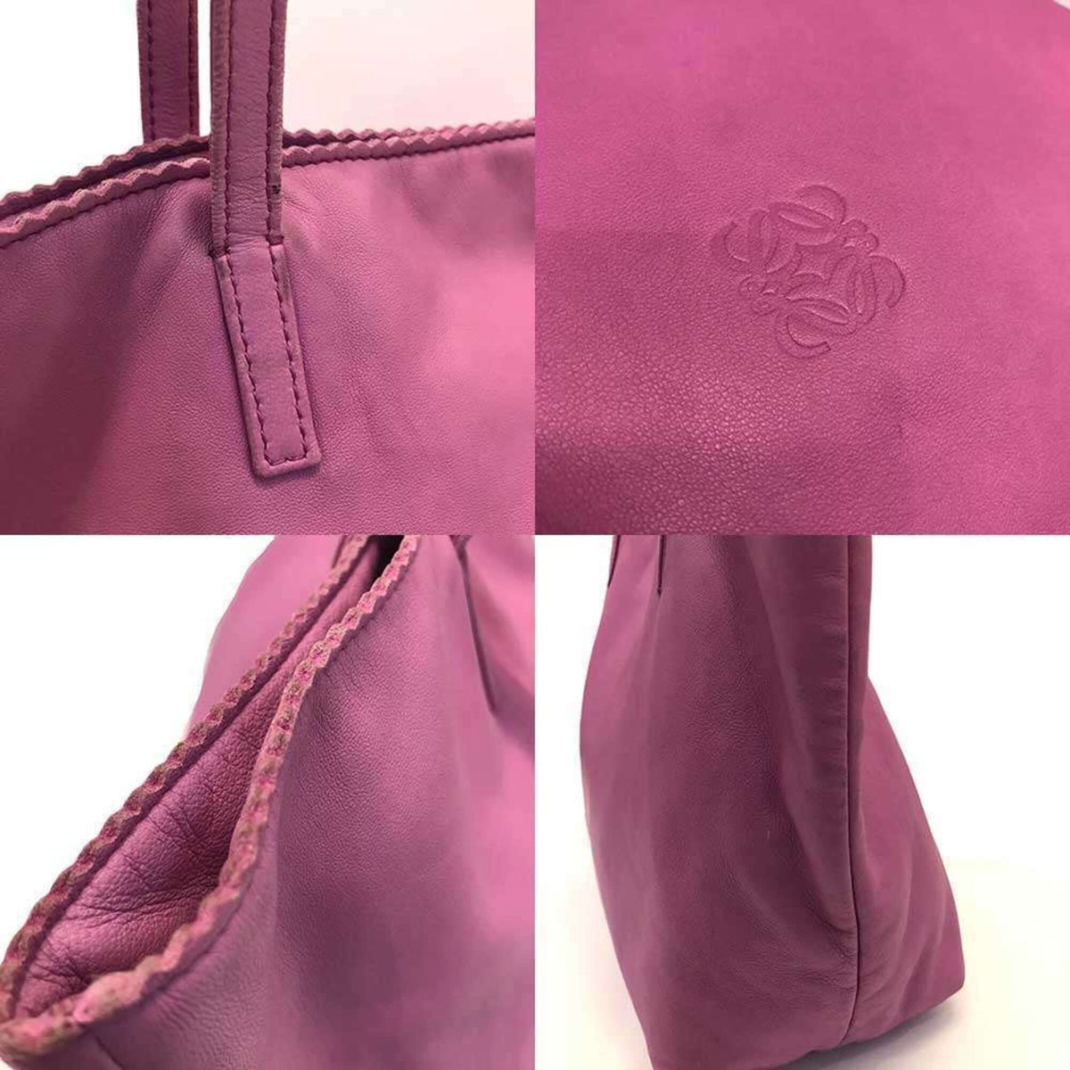 Loewe Pink Tote Bag (Pre-Owned)