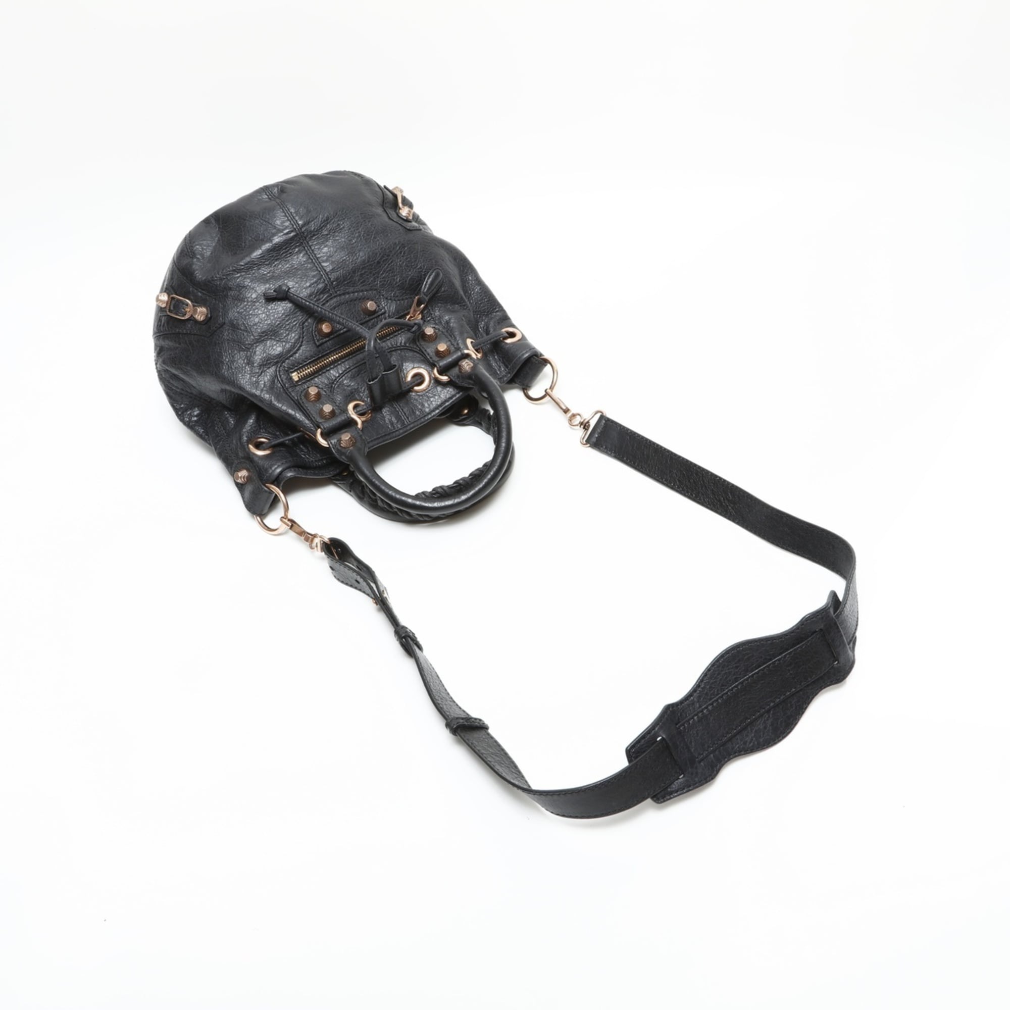 Balenciaga Giant Black Shoulder Bag (Pre-Owned)