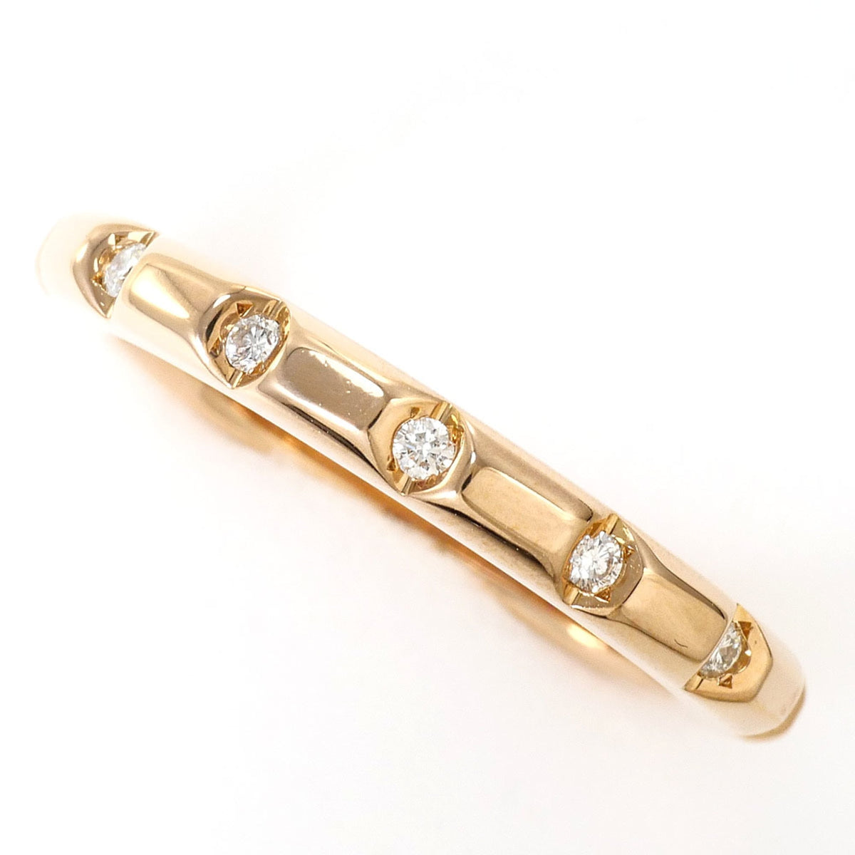 Unbranded Pink Gold Pink Gold (18K) Band Ring (Pre-Owned)