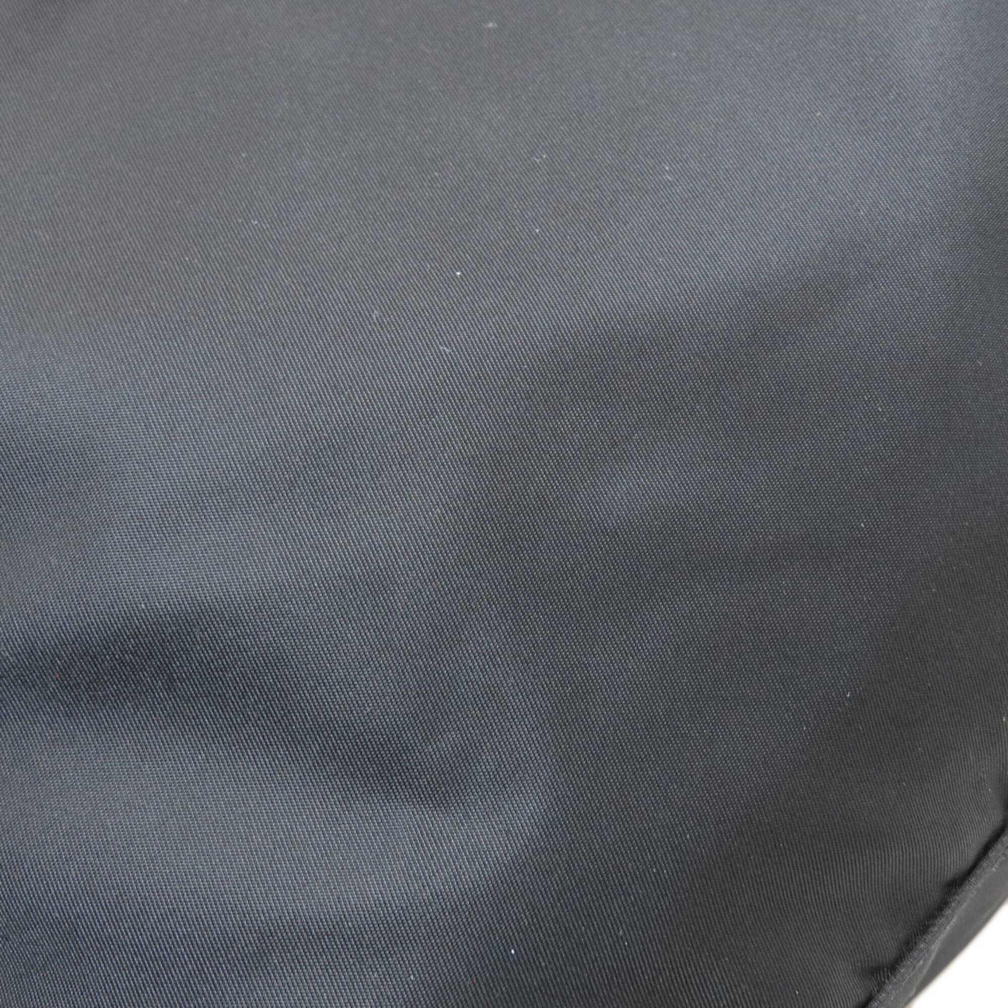 Prada Black Nylon Tote Bag (Pre-Owned)